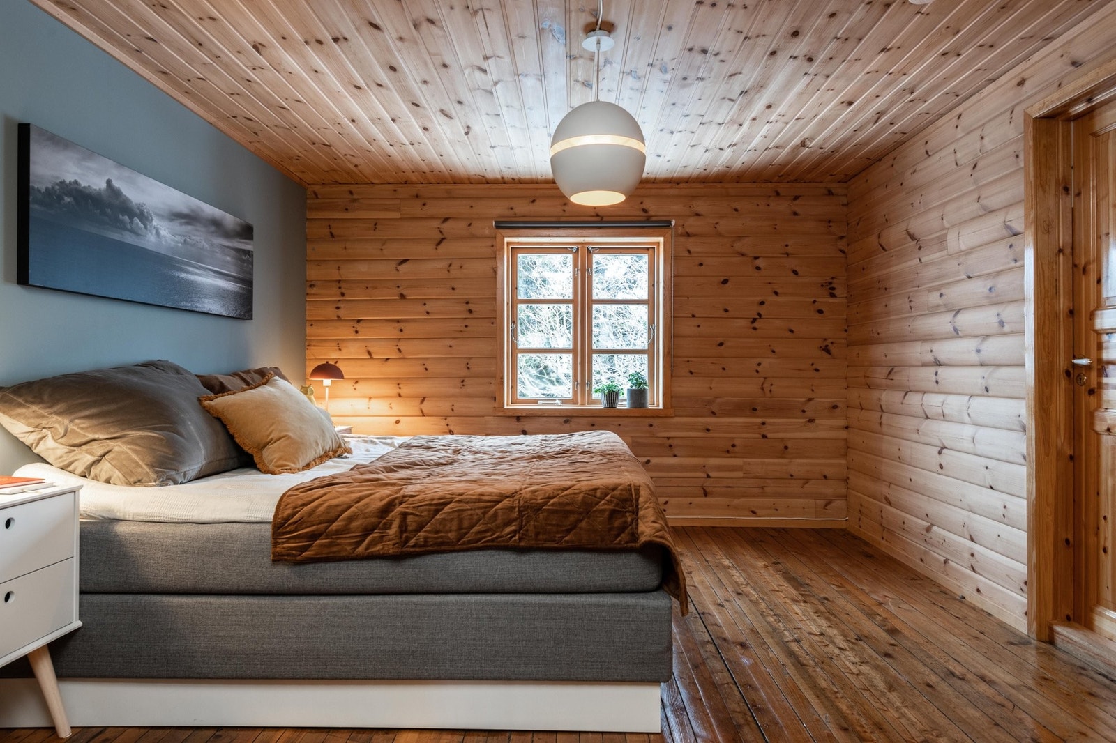 Soverom 2, 2. Etg. Ekstra rom innenfor som har blitt benyttet som barnerom, soverom 3 Galleribilde