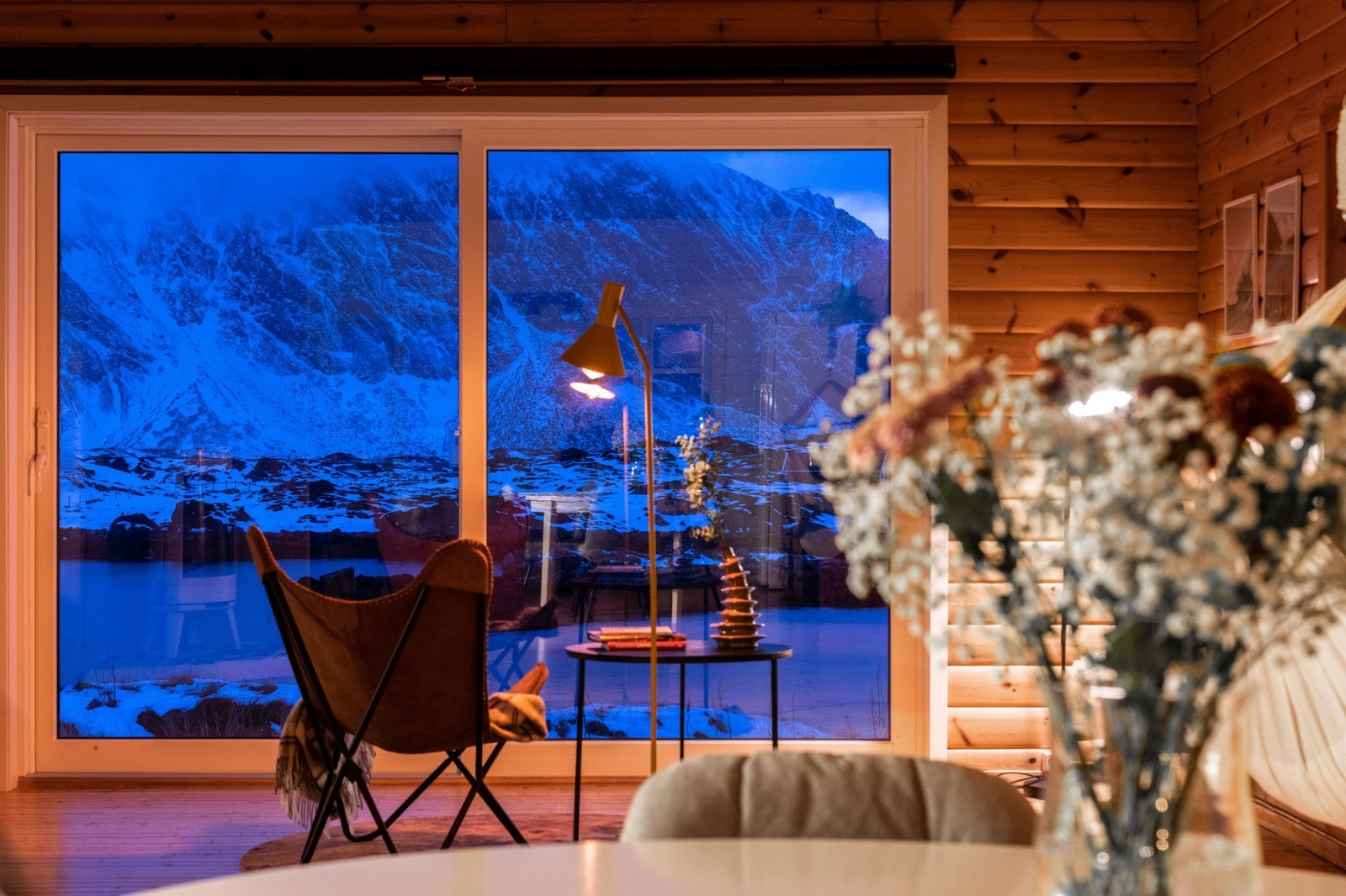 Den magiske blåtimen Galleribilde