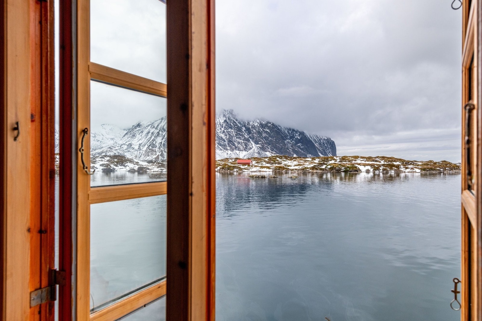 Utsikt fra 2. Etg. i Brygga Galleribilde