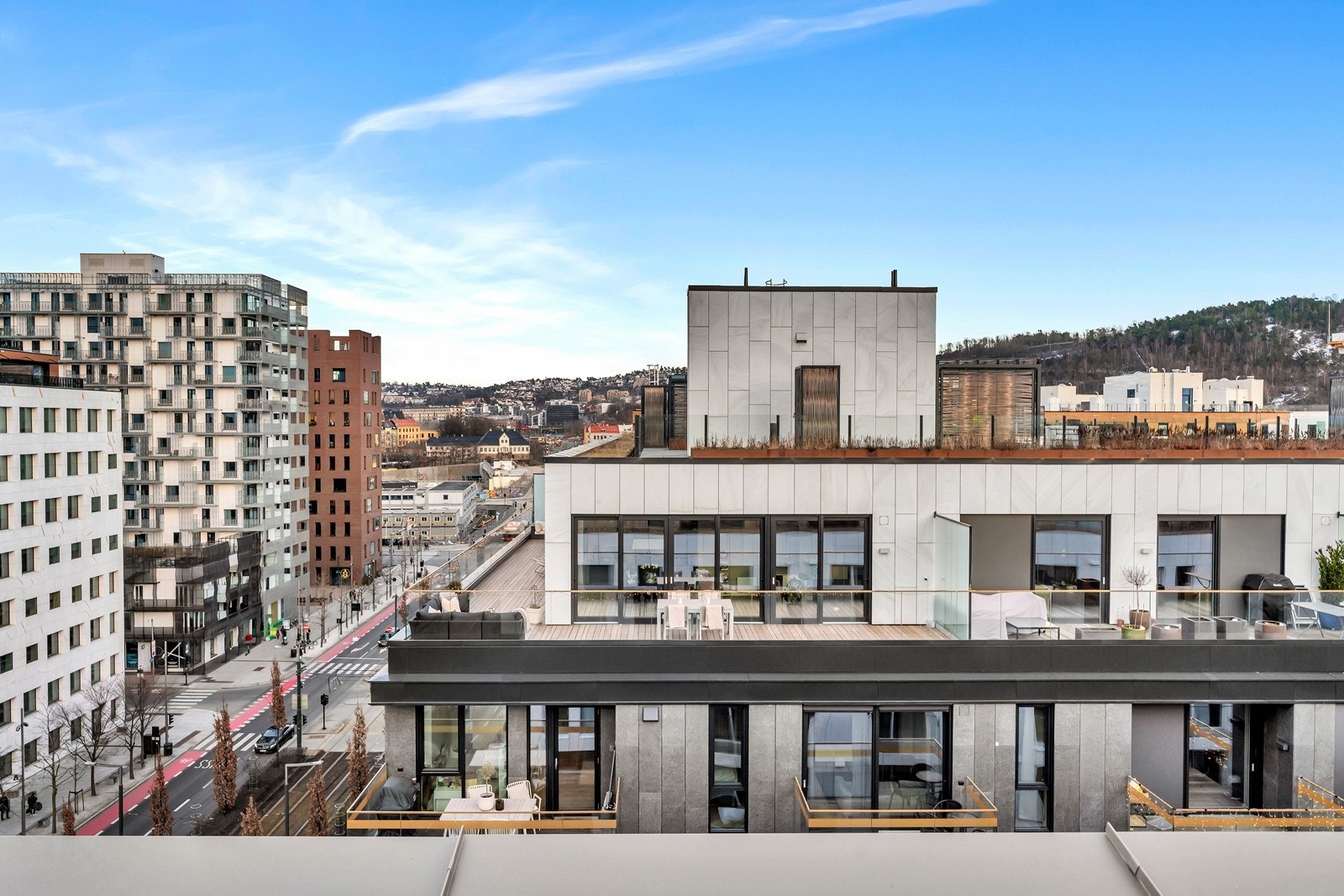 Terrasse Galleribilde