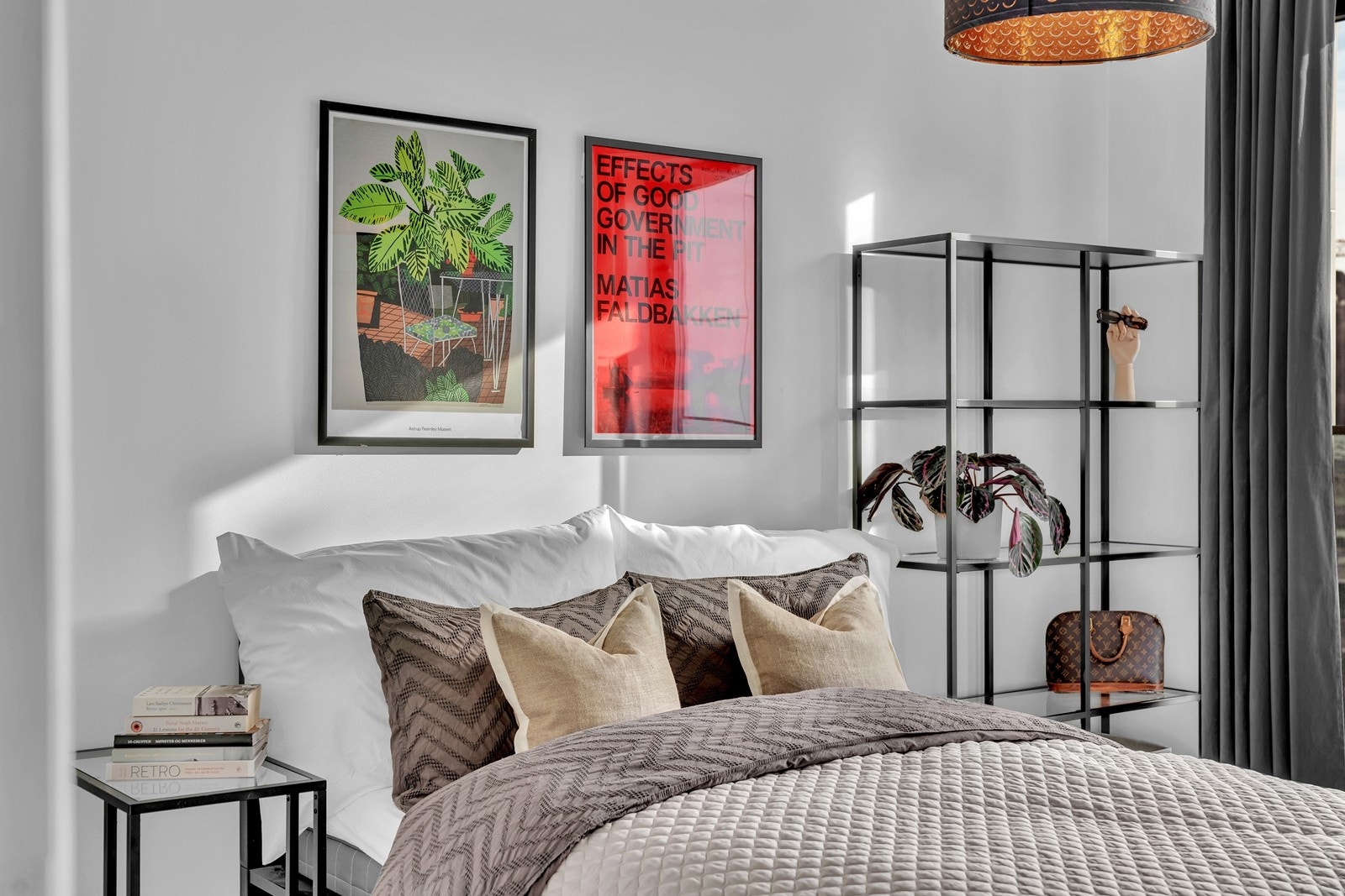 Hovedsoverom Galleribilde