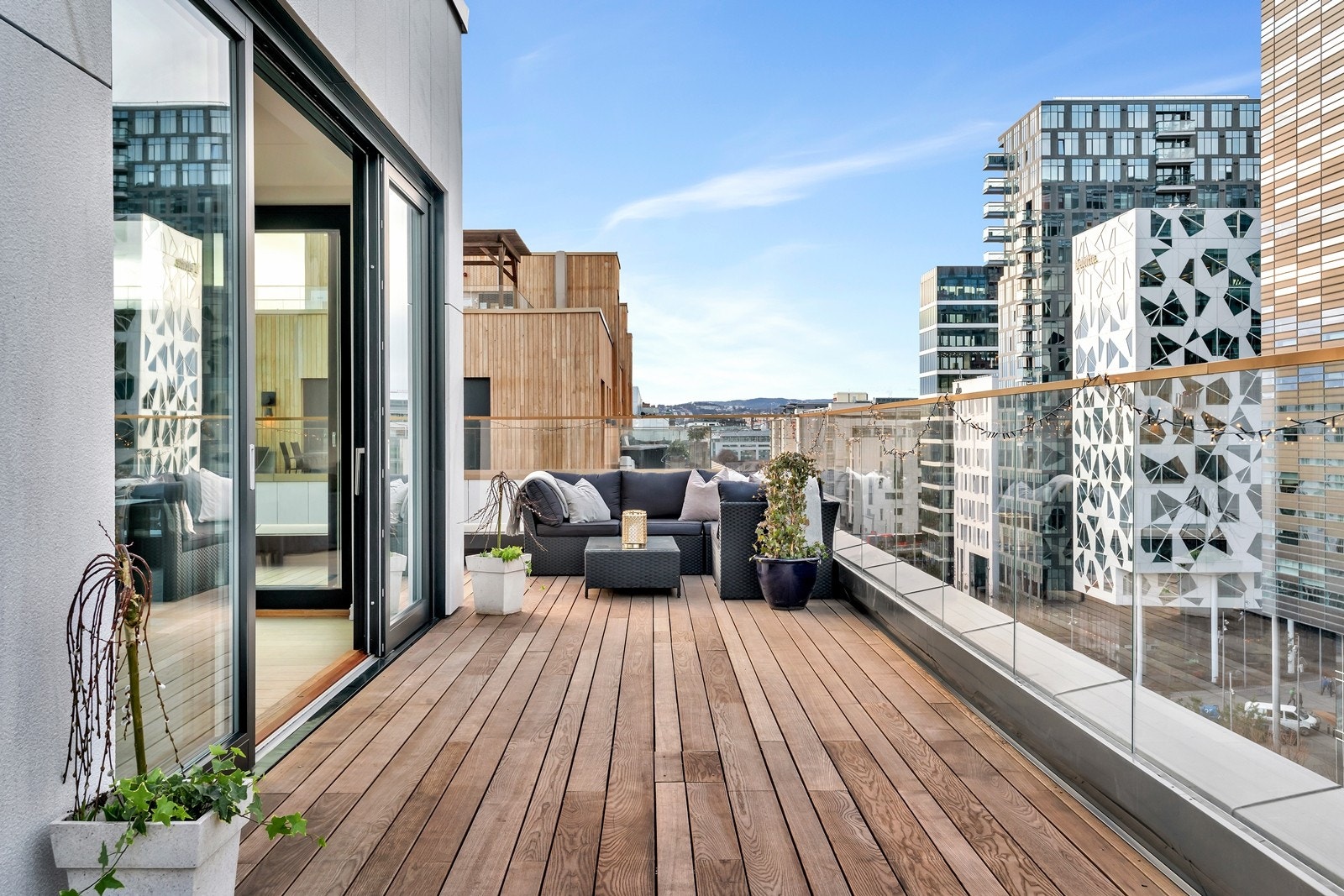 Terrasse Galleribilde