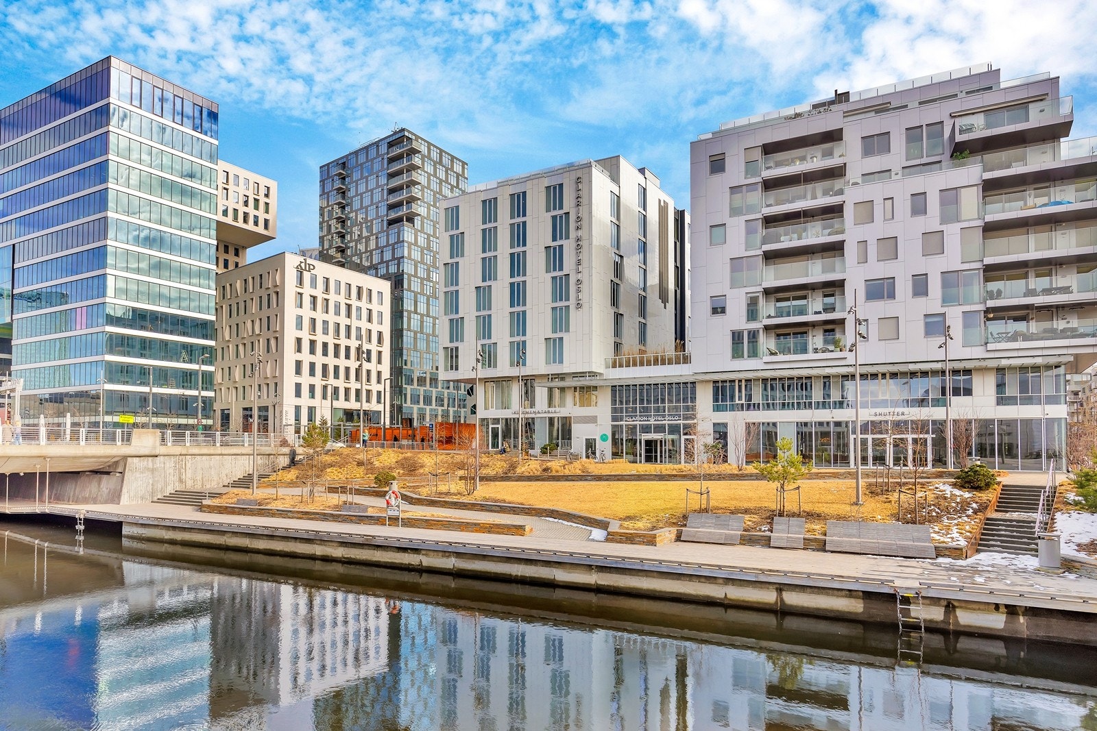 Bjørvika/Barcode som er å anse som et av Norges mest spennende områder. Her bor du med nærhet til alt! Galleribilde