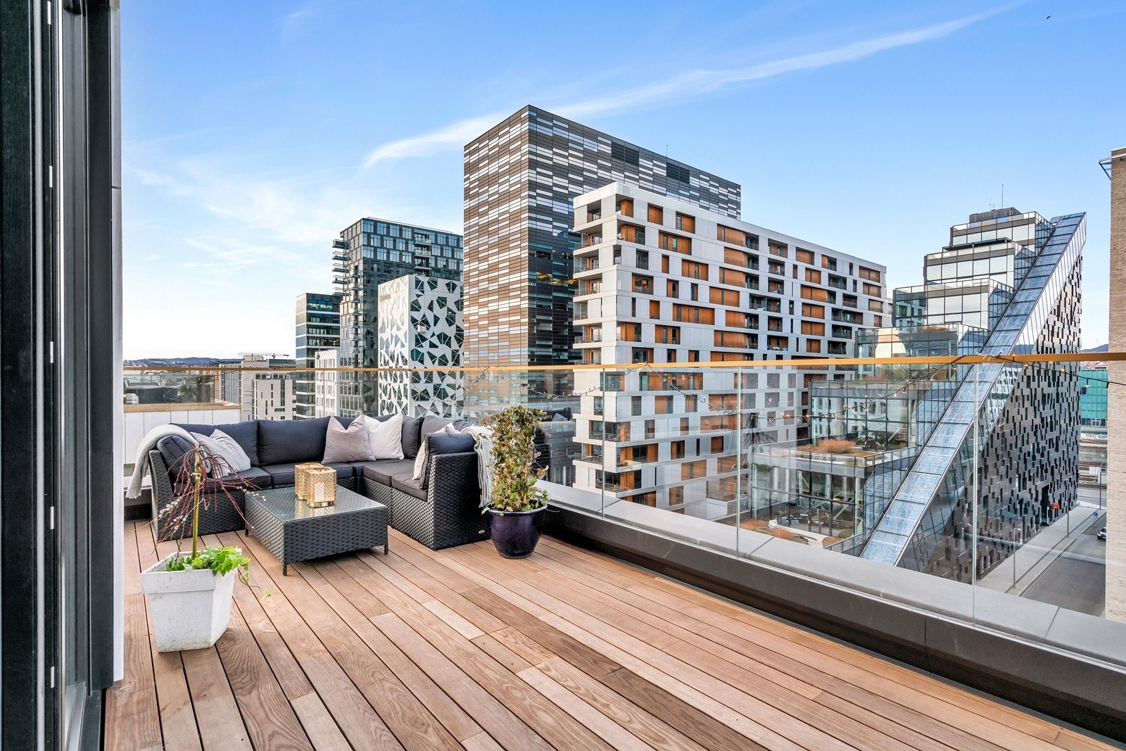 Terrasse Galleribilde