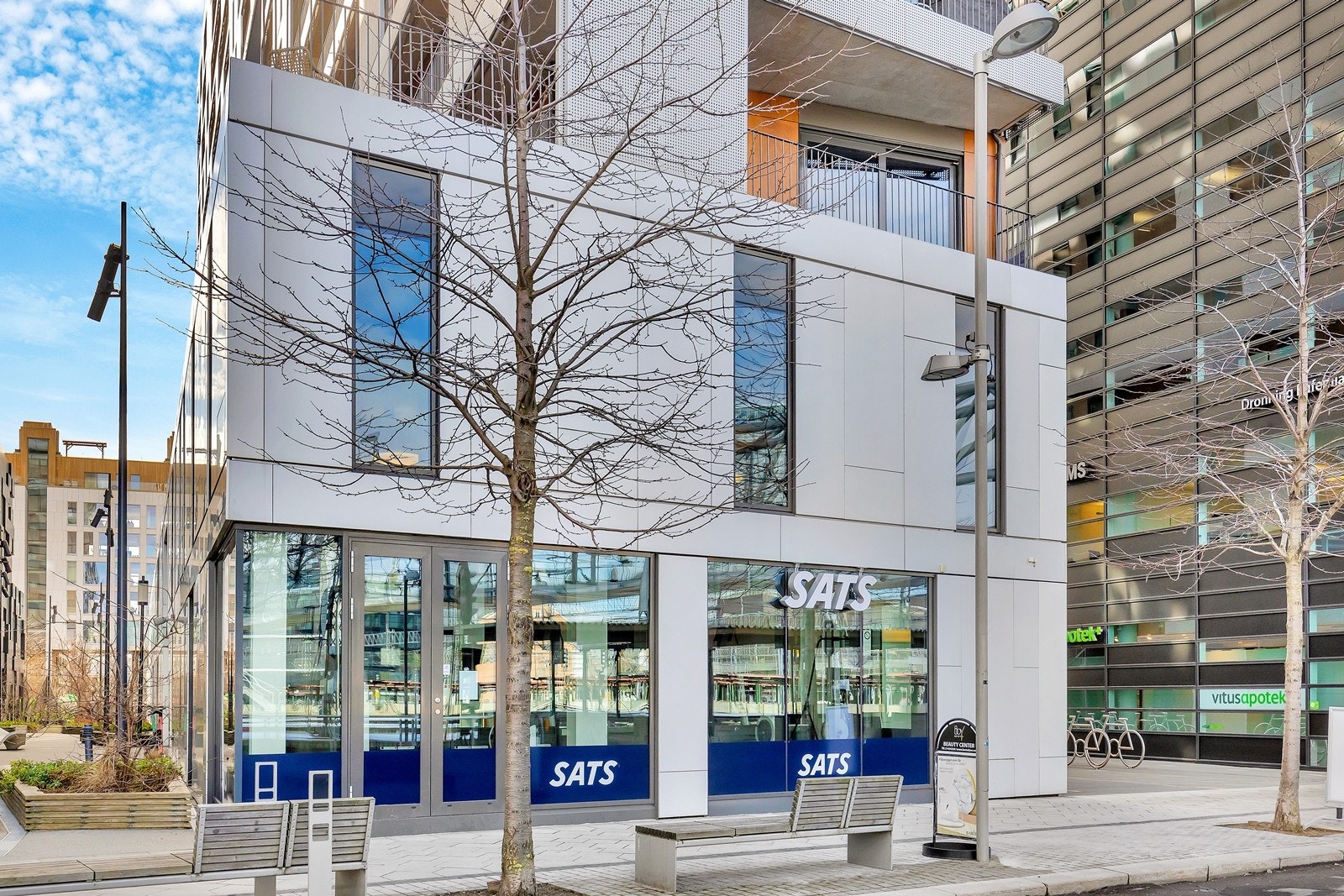 Umiddelbar nærhet til både Sats og Barrys Bootcamp Galleribilde