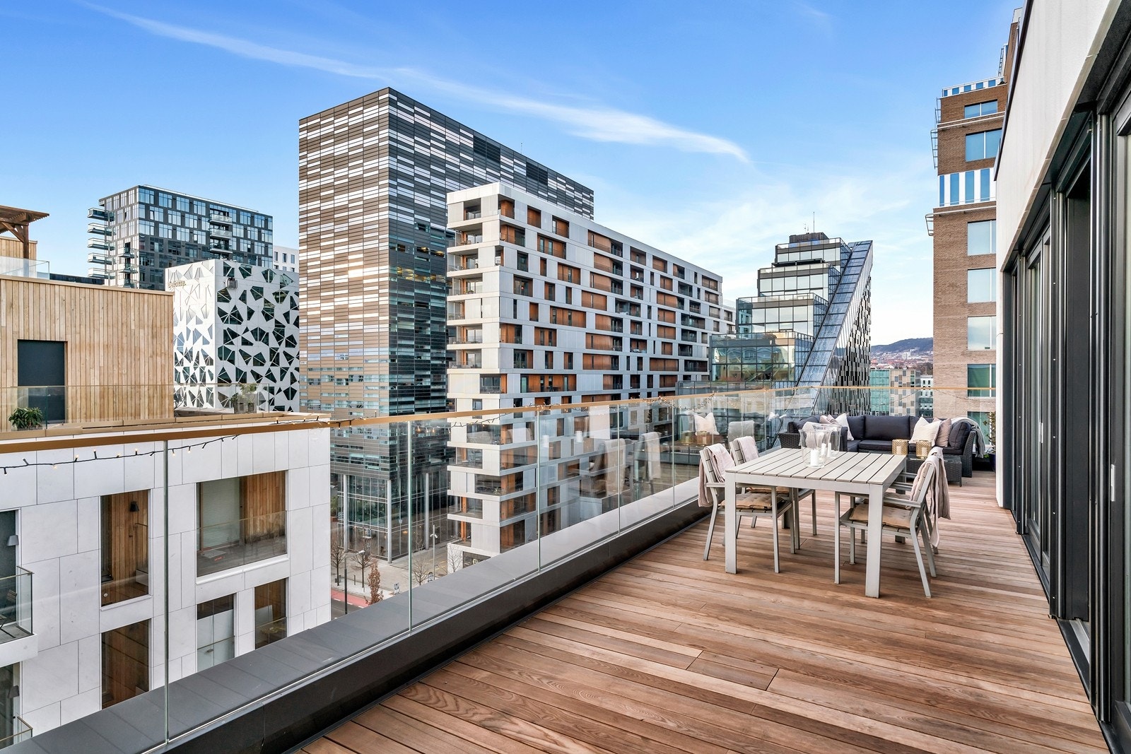 Terrasse Galleribilde