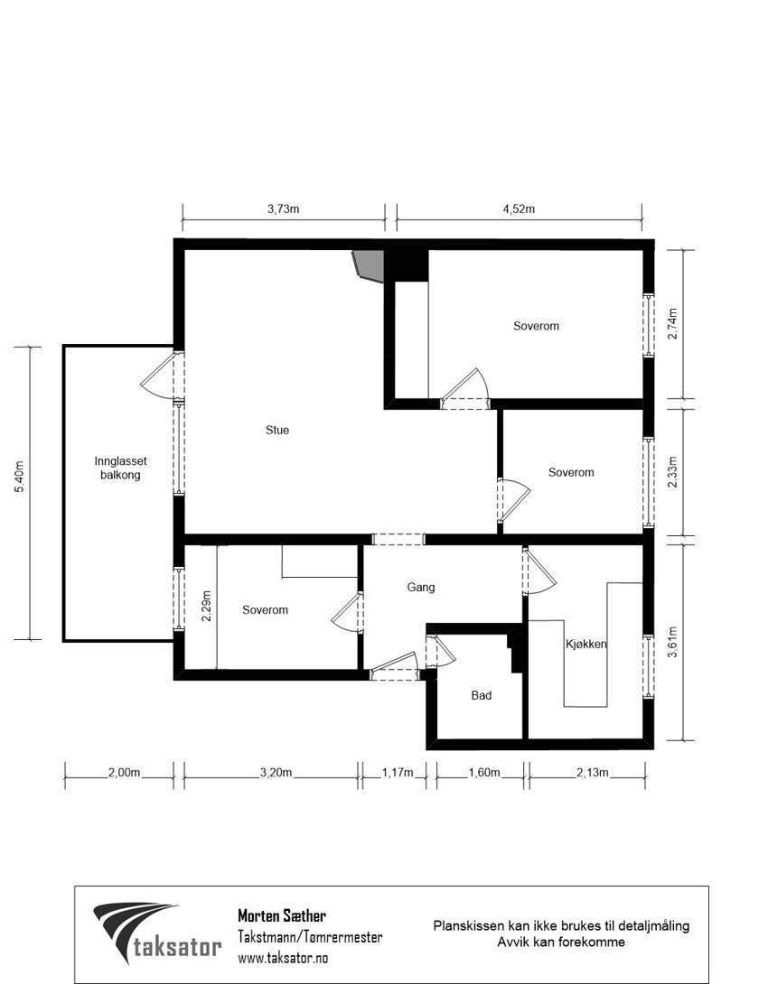 Alternativ plantegning Galleribilde