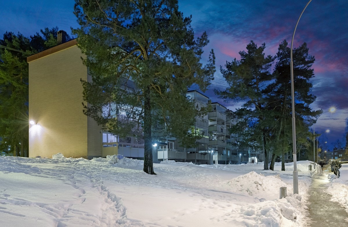 Borettslaget har egne vaktmestere Galleribilde