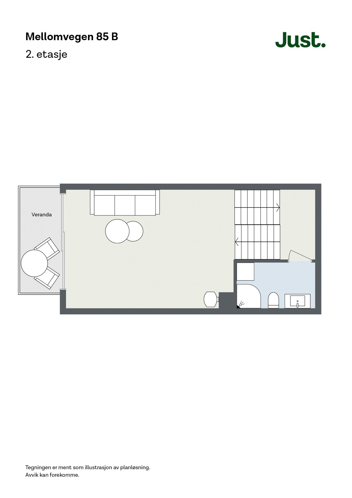 Planskisse 2.etasje