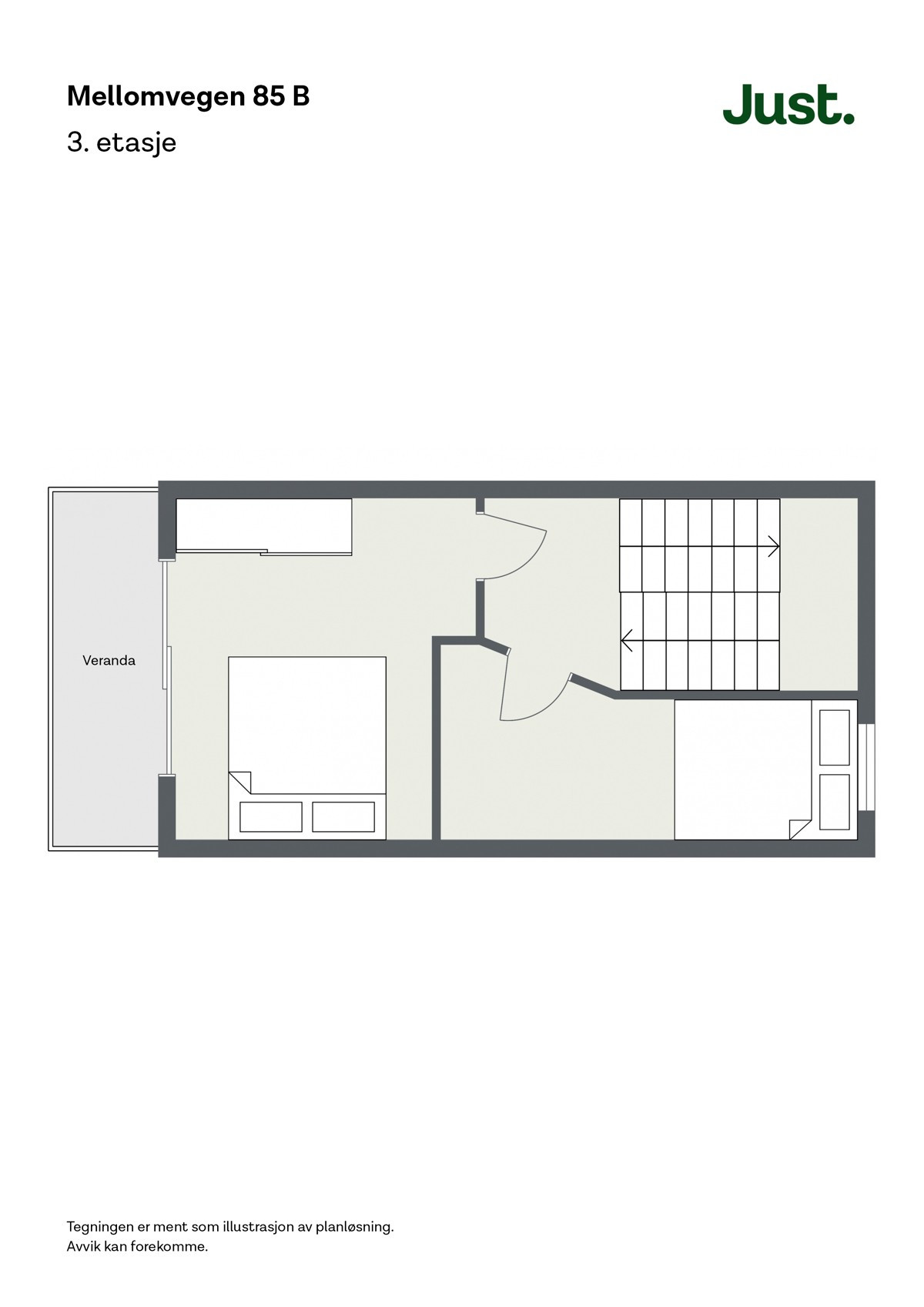 Planskisse 3.etasje