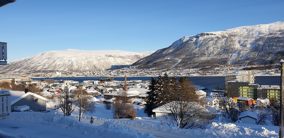Et hyggelig rekkehus med gangavstand til Tromsø sentrum!