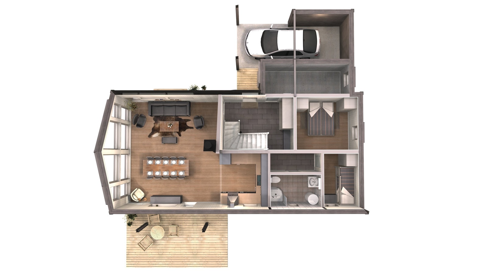 Hyttetype Madla 1 Galleribilde