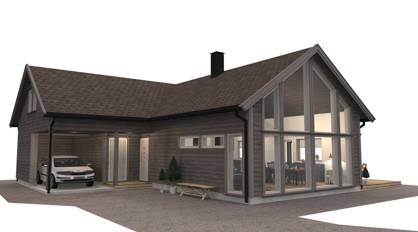 Hyttetype Madla 1 Galleribilde