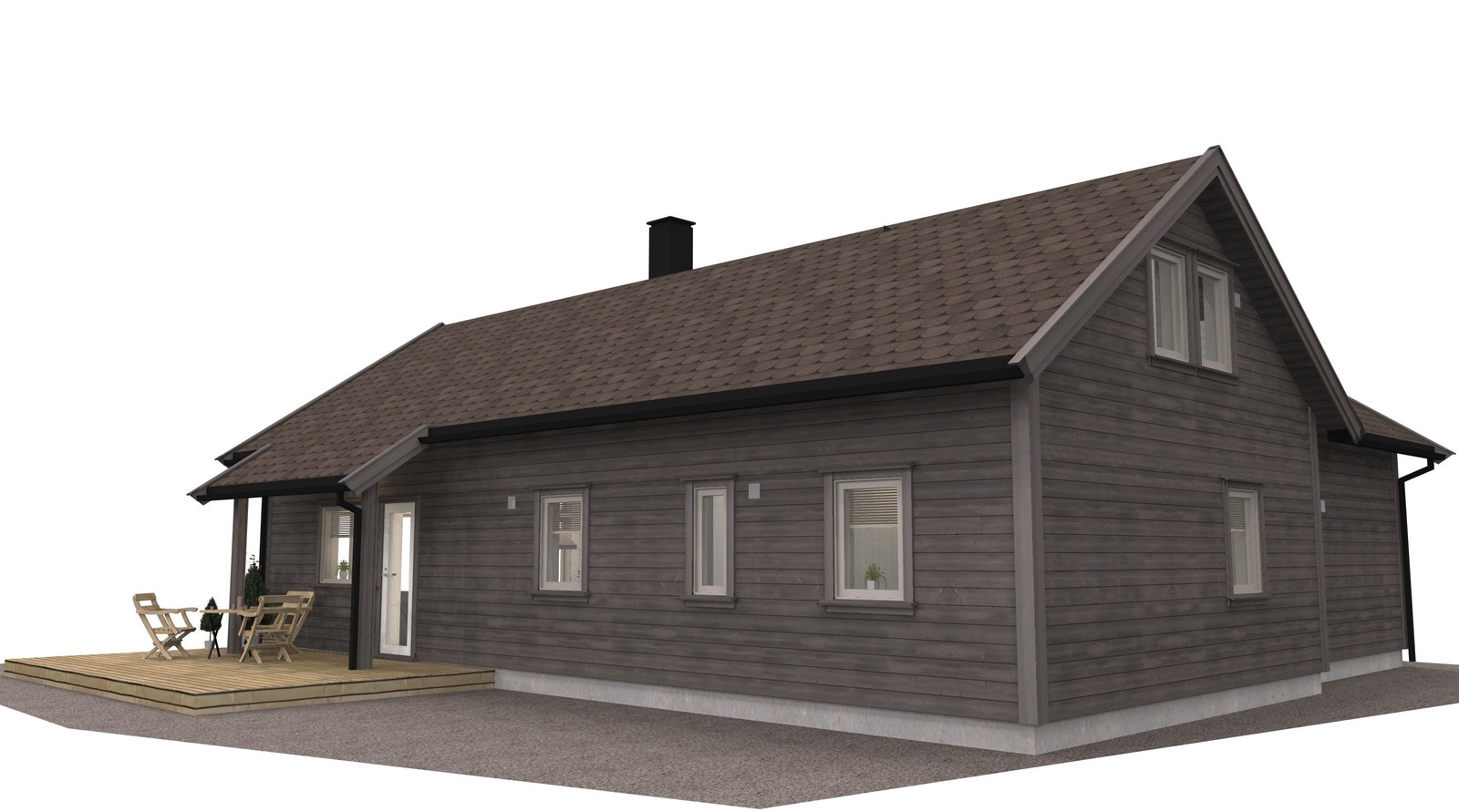 Hyttetype Madla 1 Galleribilde