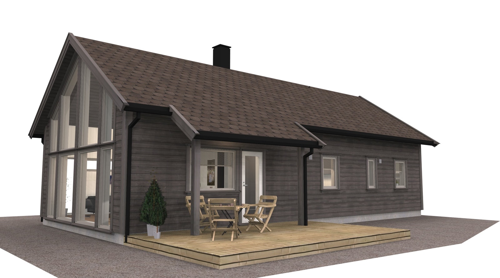 Hyttetype Madla 1 Galleribilde