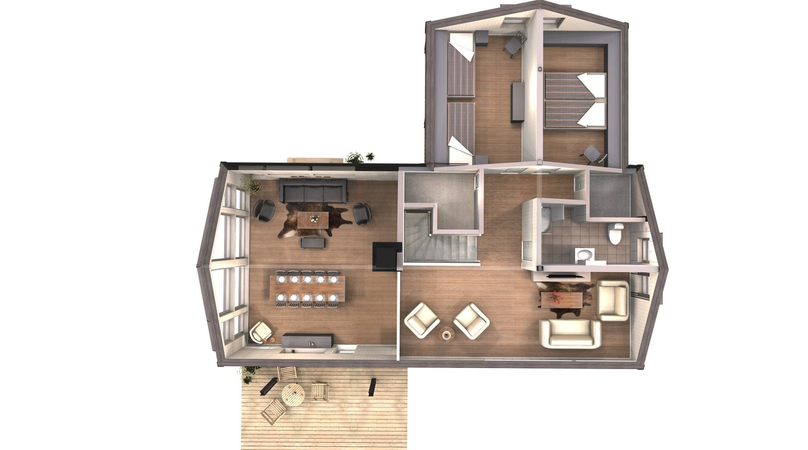 Hyttetype Madla 1 Galleribilde