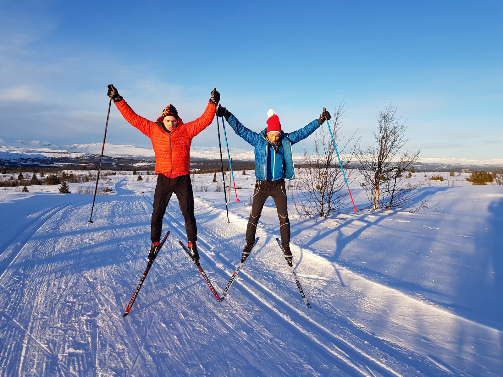 Et meget familievennlig område - og løypetilbud for en hver smak Galleribilde