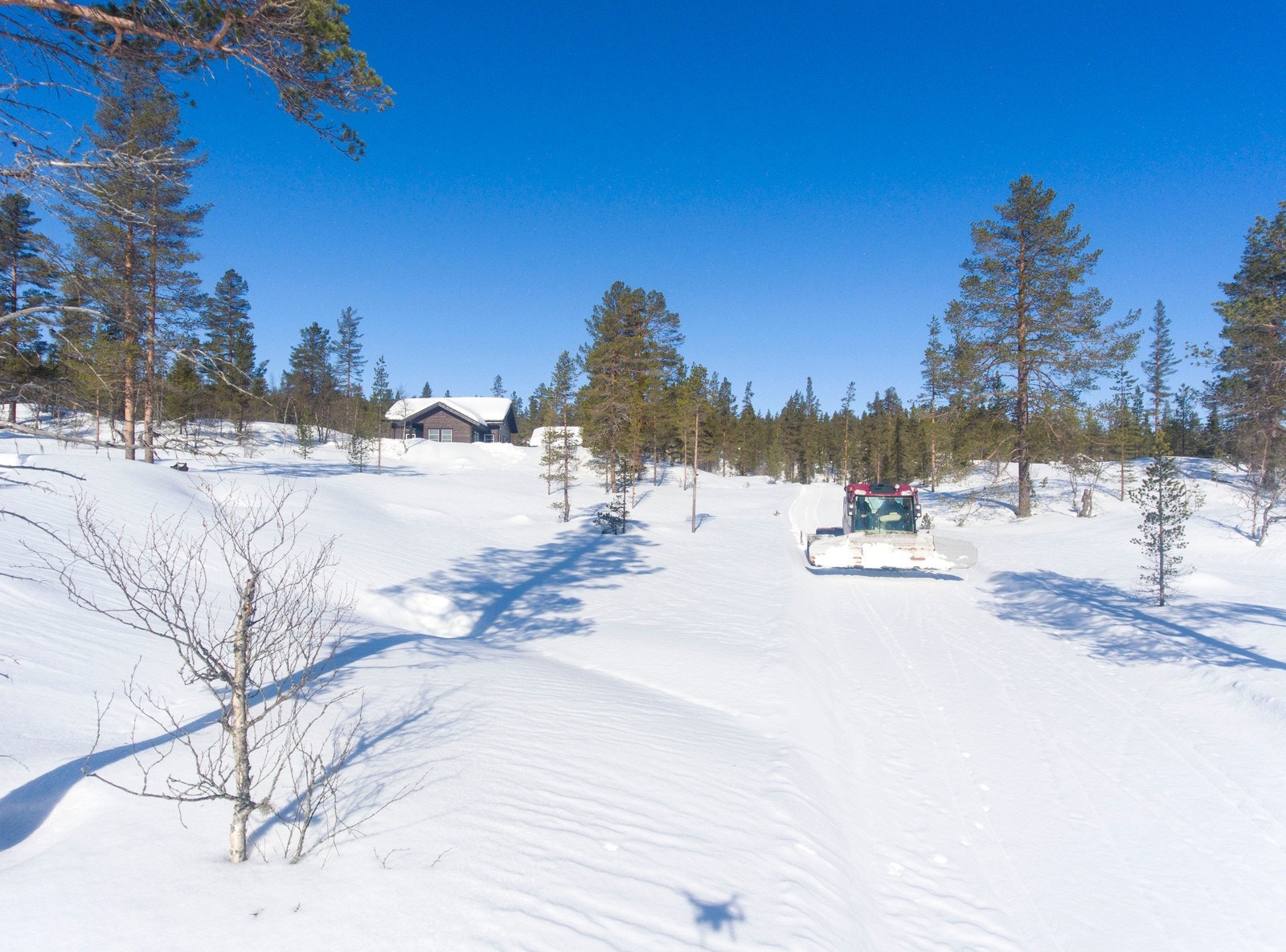 Tindefjell Hyttegrend Galleribilde