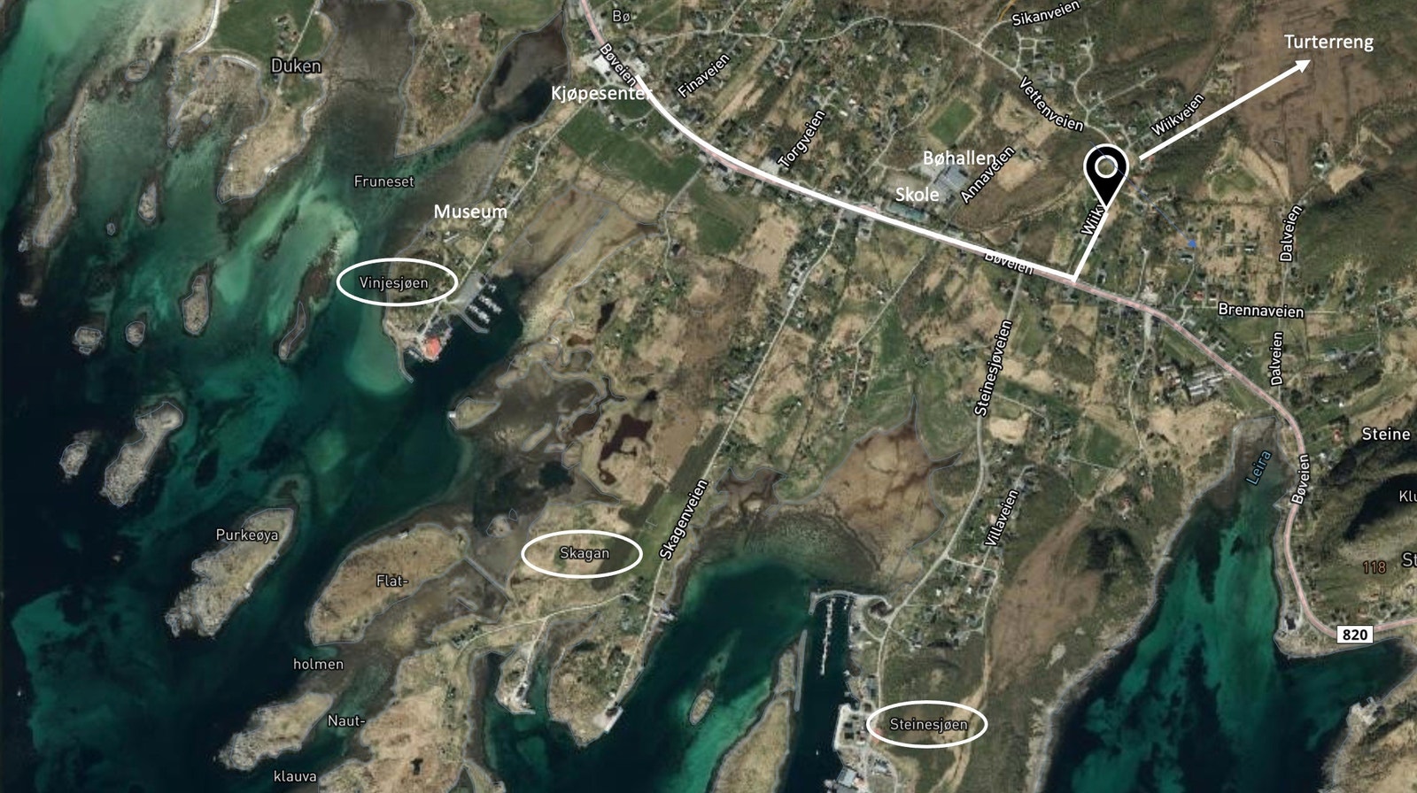 Beliggenhet i gangavstand til skole, kultur- og idrettsanlegg, samt lett tilgang til fjell- og turterreng. Galleribilde