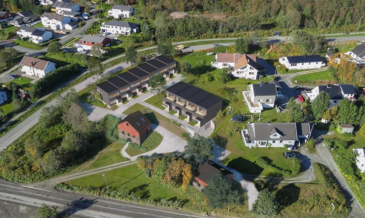 Velkommen til Stakkevoll Gård! Spennende eiendomsprosjekt unikt for sin beliggenhet