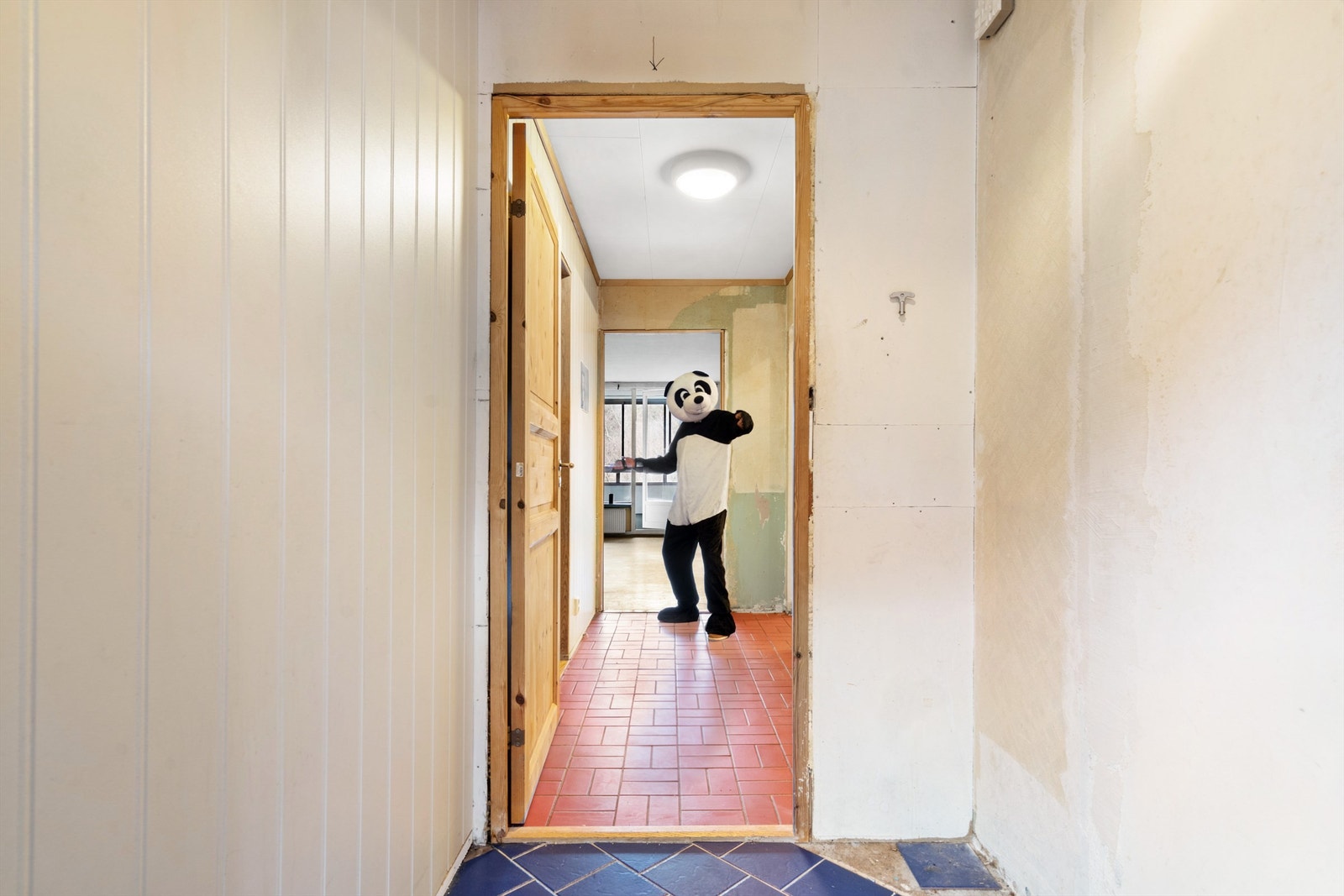 Vi tar dere i mot med åpne armer og setter opp visninger individuelt Galleribilde