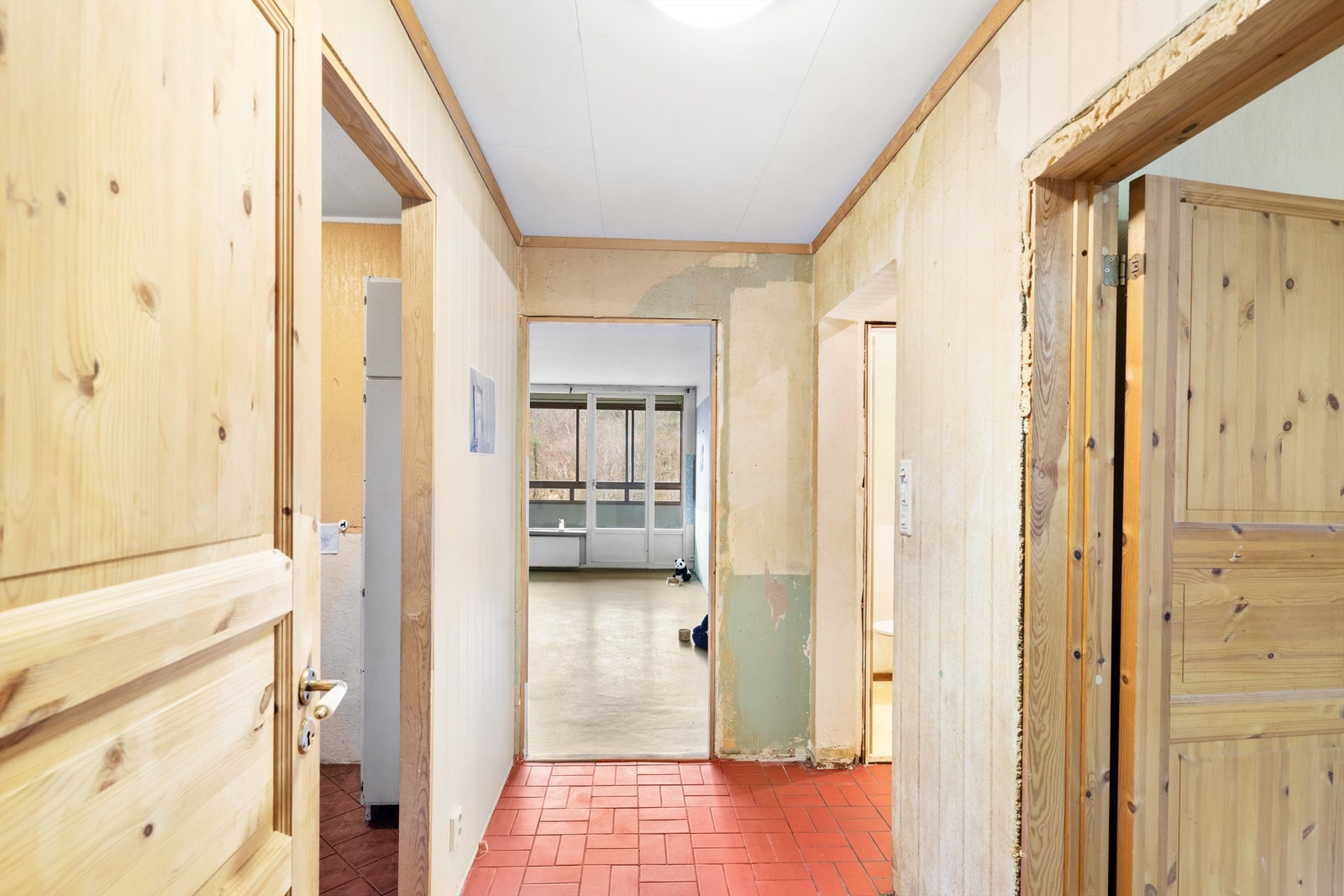 Overflatene er modne for oppussing hvor resultatet kan bli meget flott Galleribilde