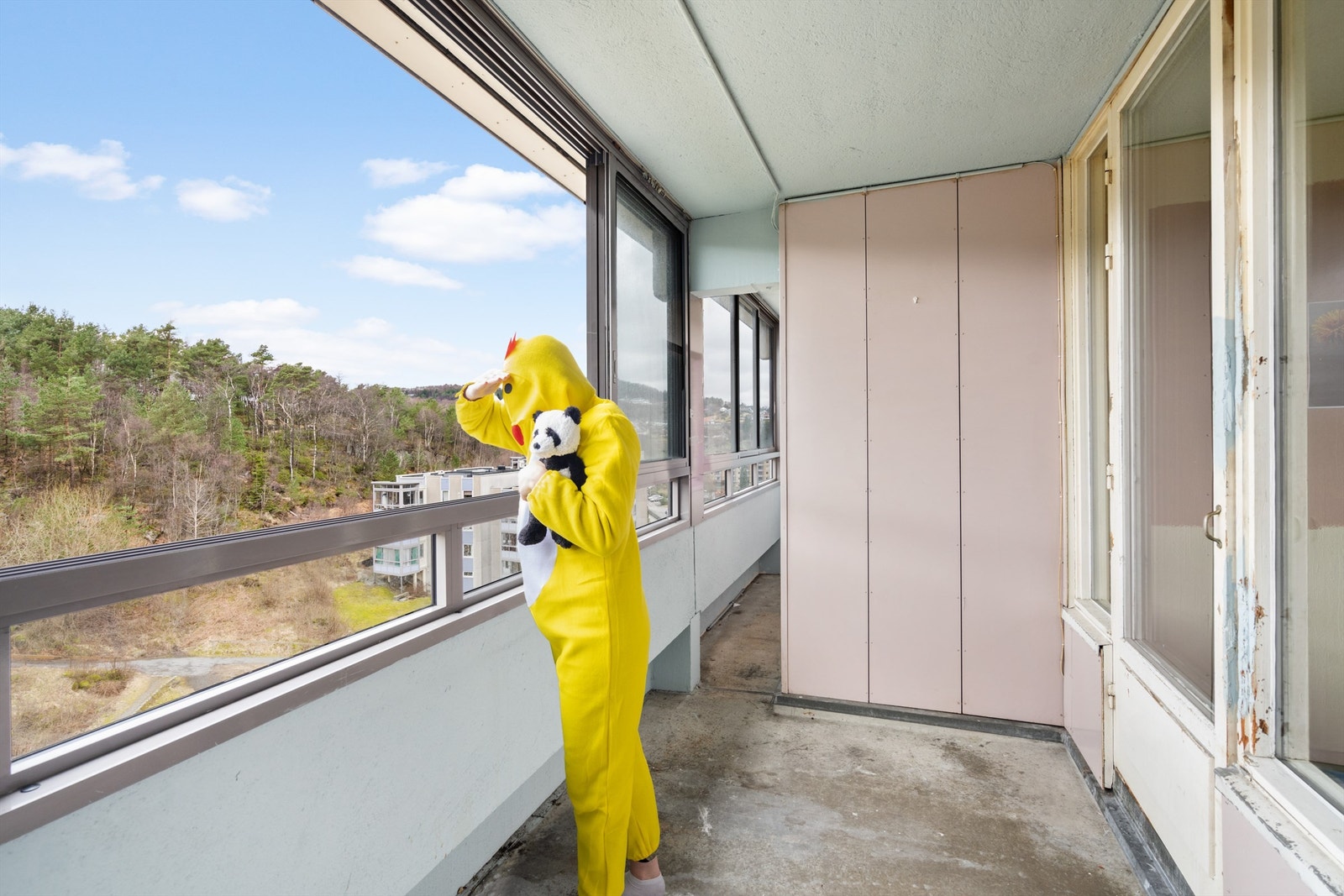 Her kan sol og utsikt nytes Galleribilde