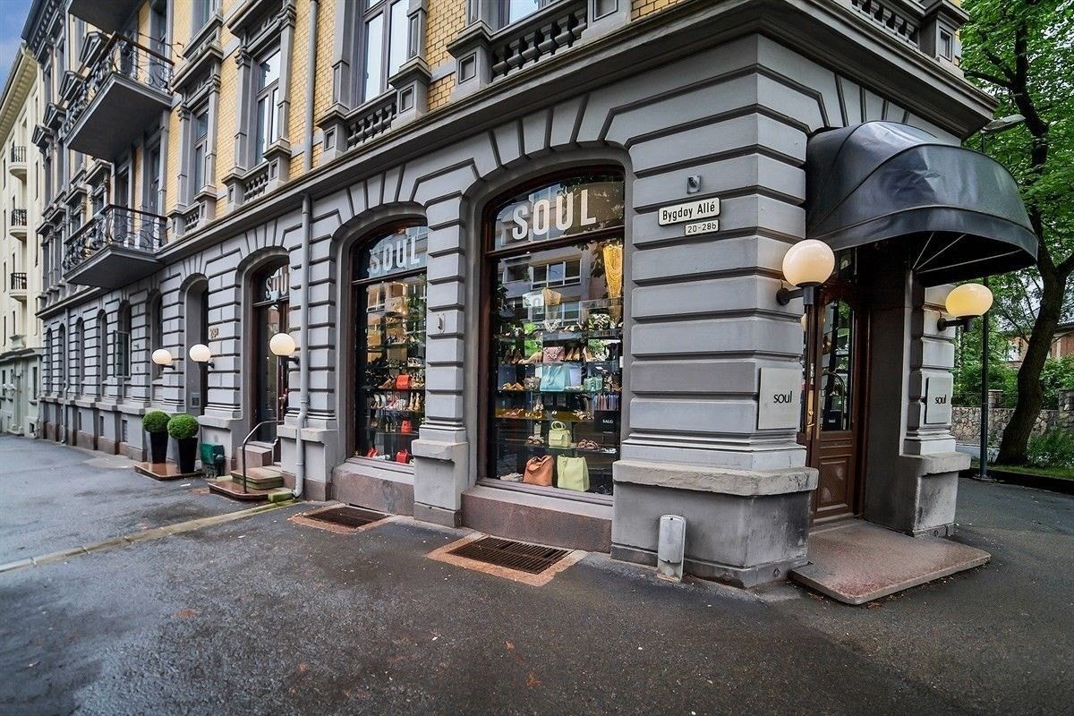 Nærområdet byr på et rikt utvalg av nisjeforretninger Galleribilde