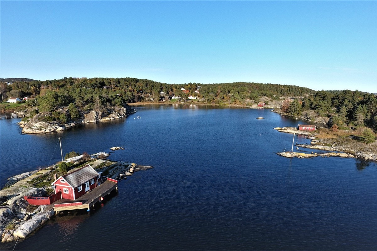Kjørrviga badestrand Galleribilde