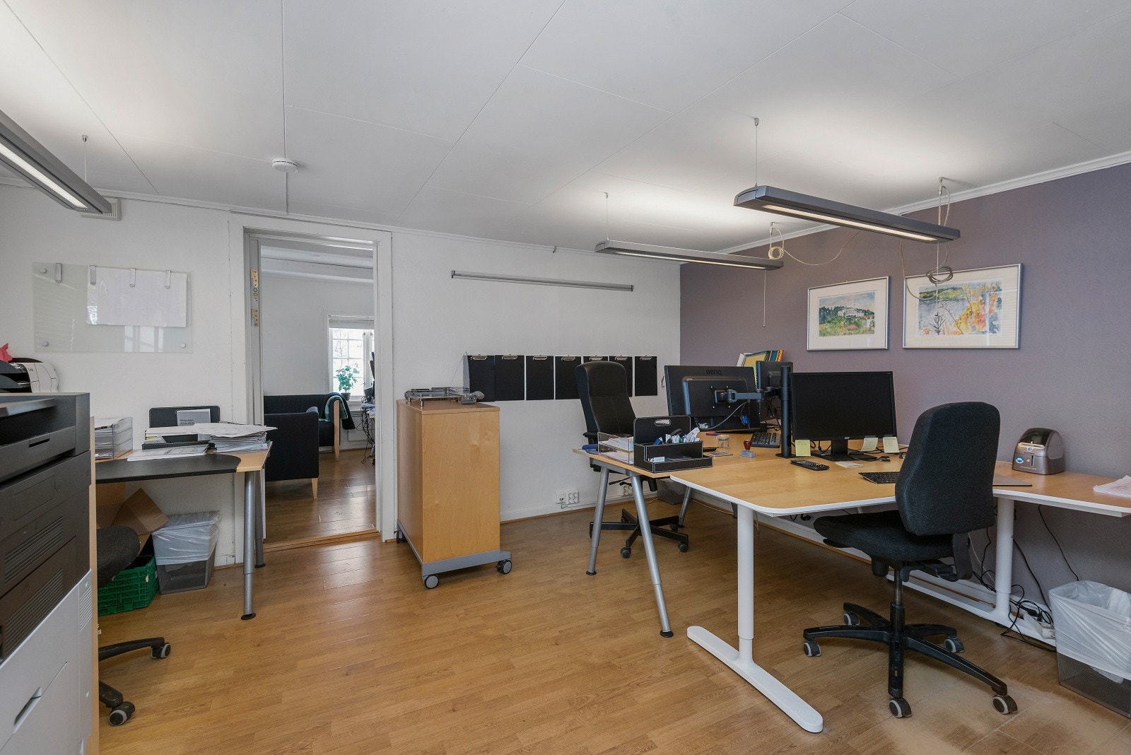 Kontor trønderlåne. Galleribilde