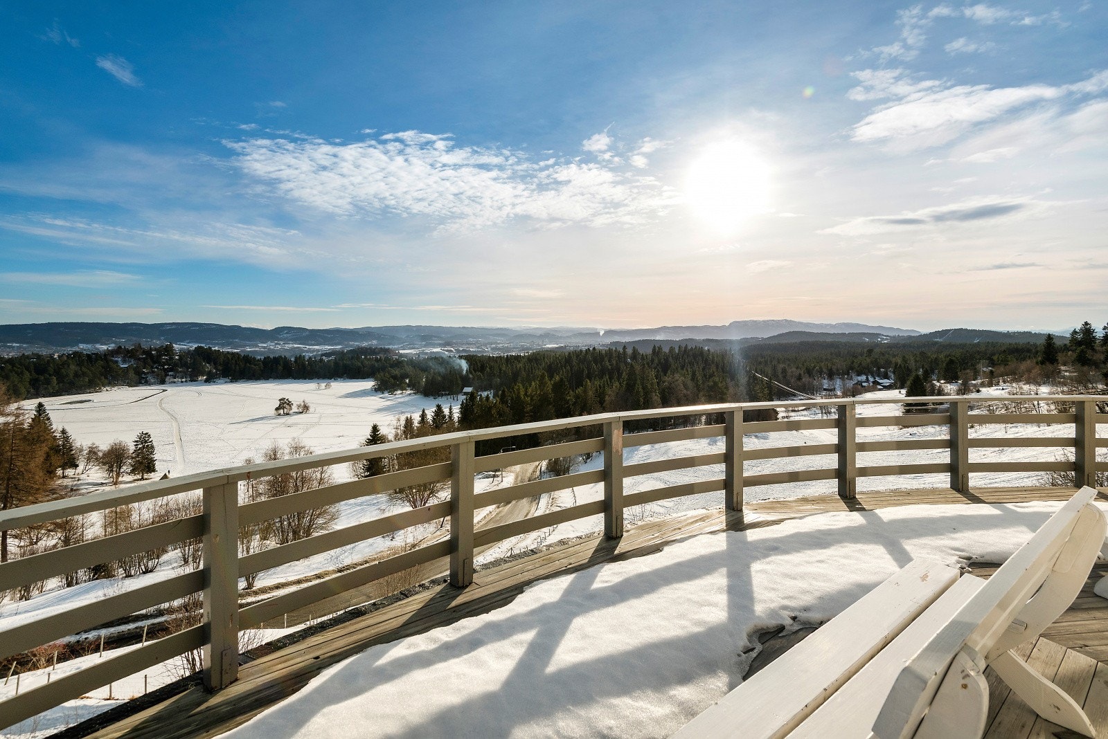 Svært gode solforhold. Galleribilde