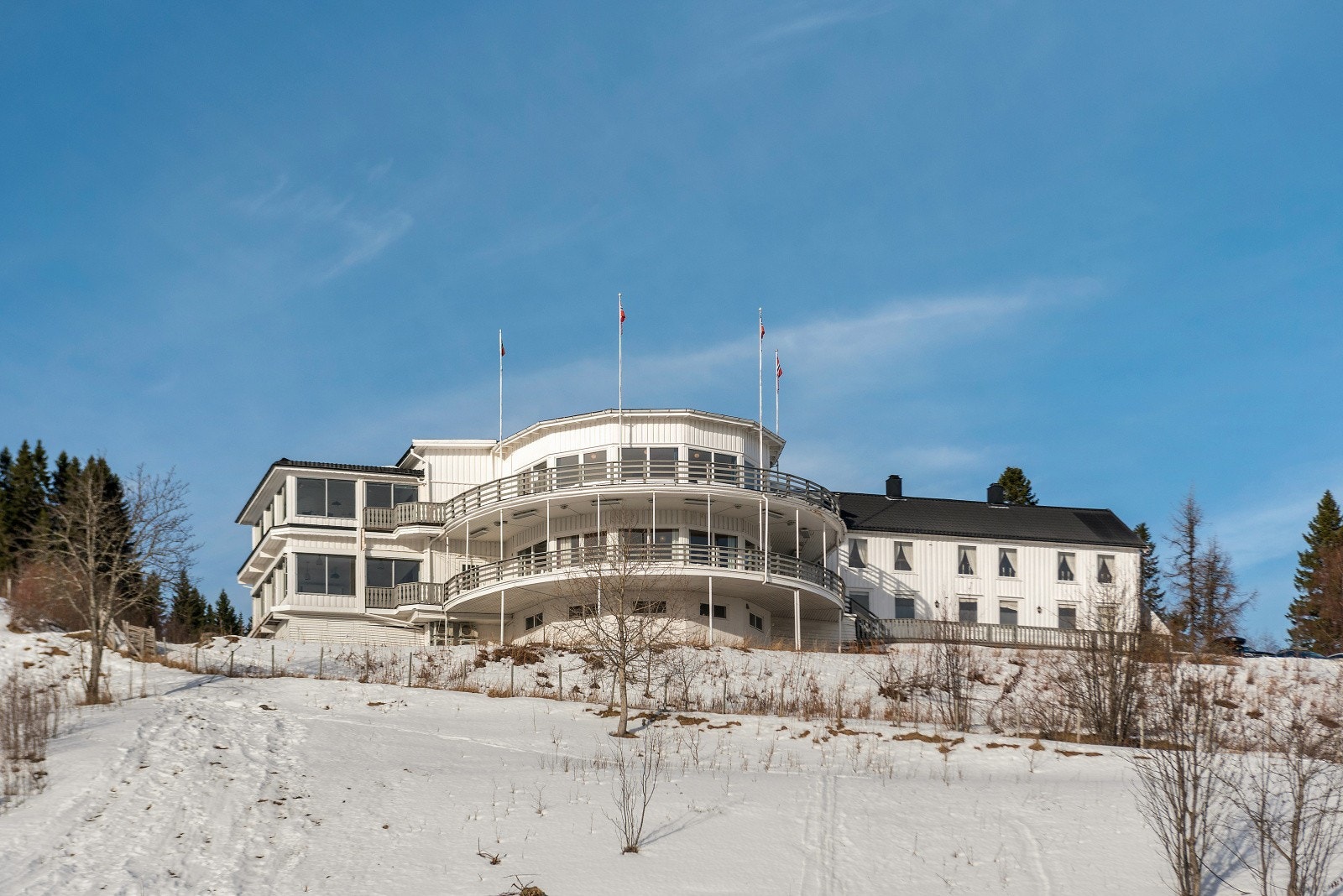 Fasade. Galleribilde