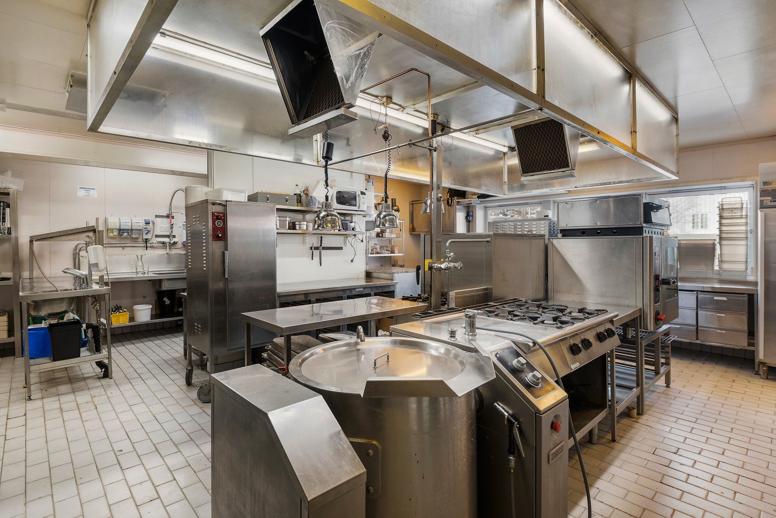 Storkjøkken. Galleribilde