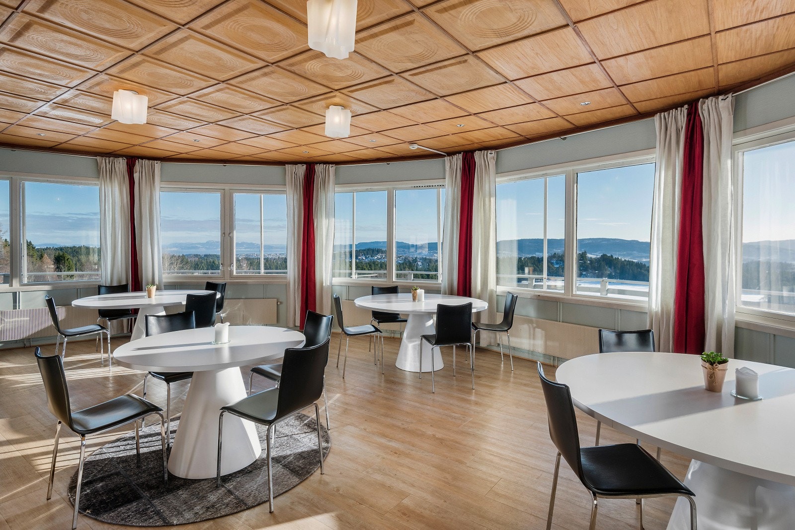 Selskapslokaler i 1.etg Galleribilde