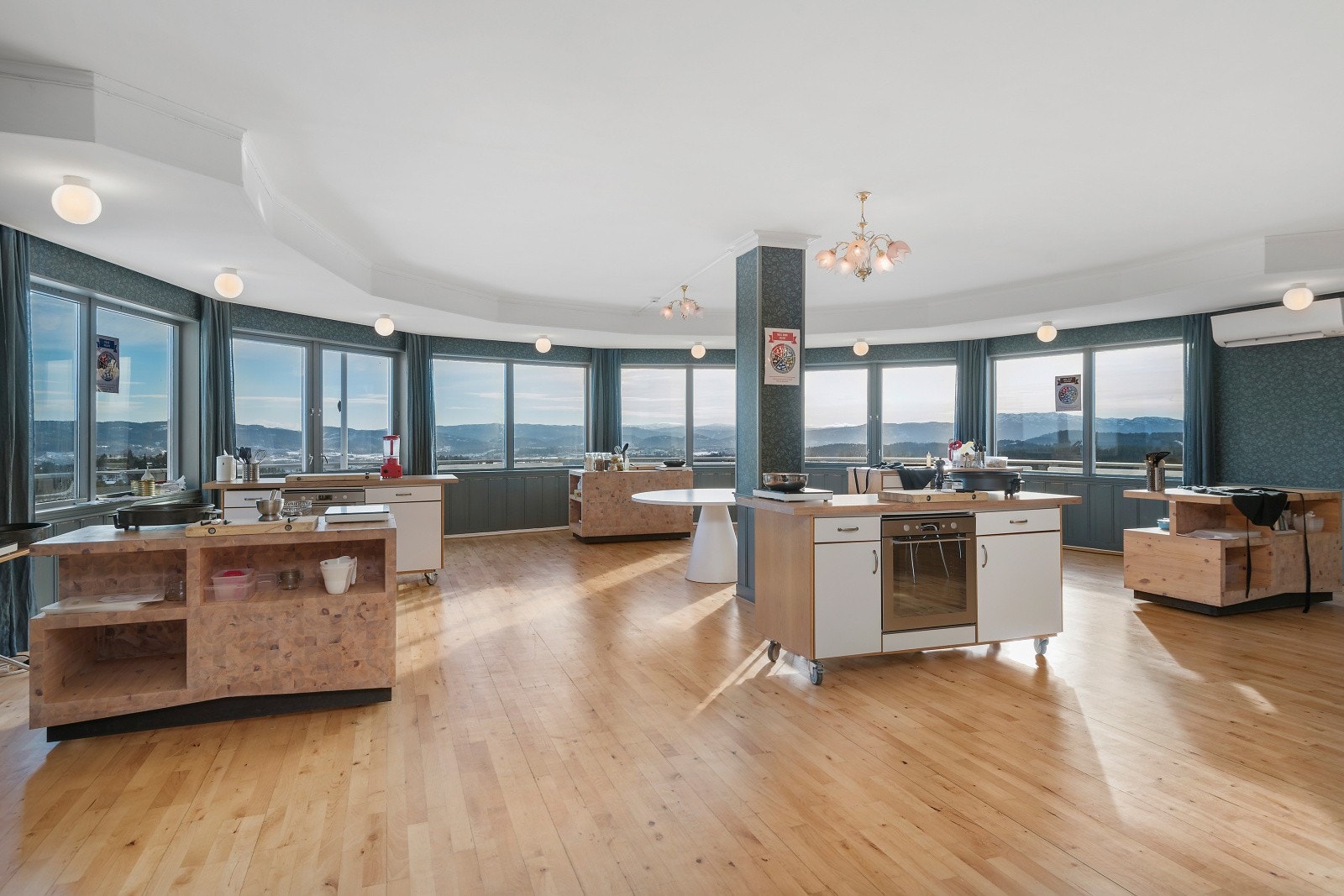 Selskapslokale og matkurs 2.etg Galleribilde