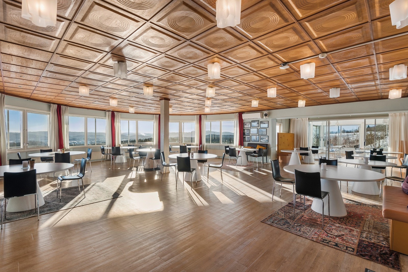 Selskapslokale i 1.etg Galleribilde