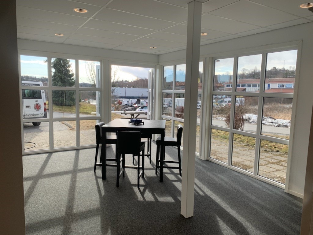 Felles spise- og møterom i 1.et Galleribilde