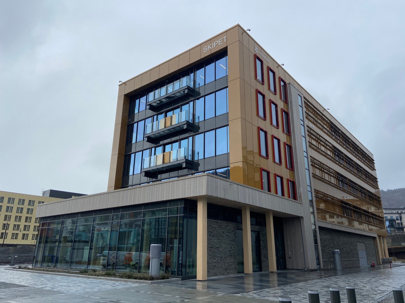 SKIPET har Baugen, Midtskipet og Akterskipet Galleribilde