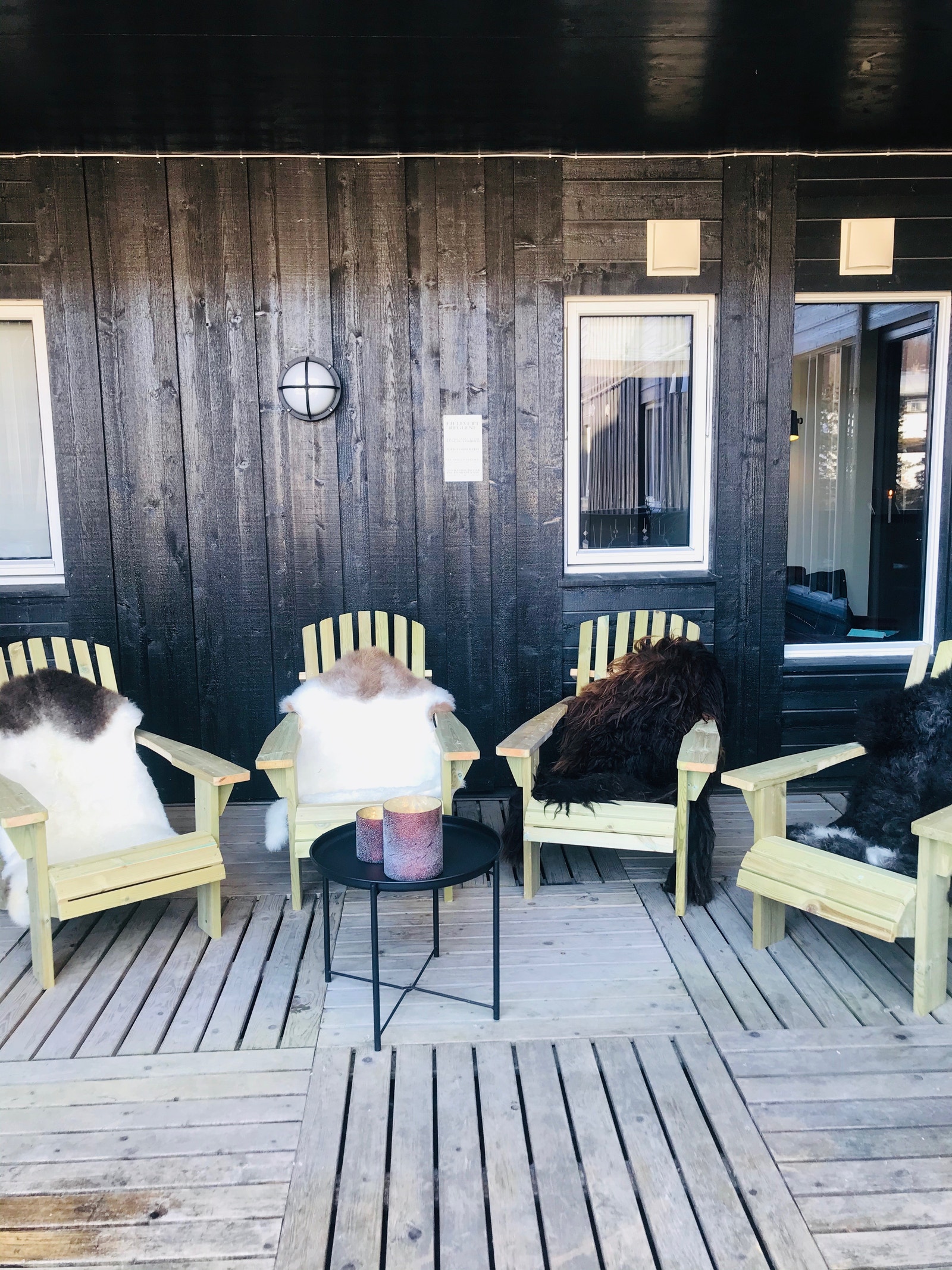 Terrasse Galleribilde