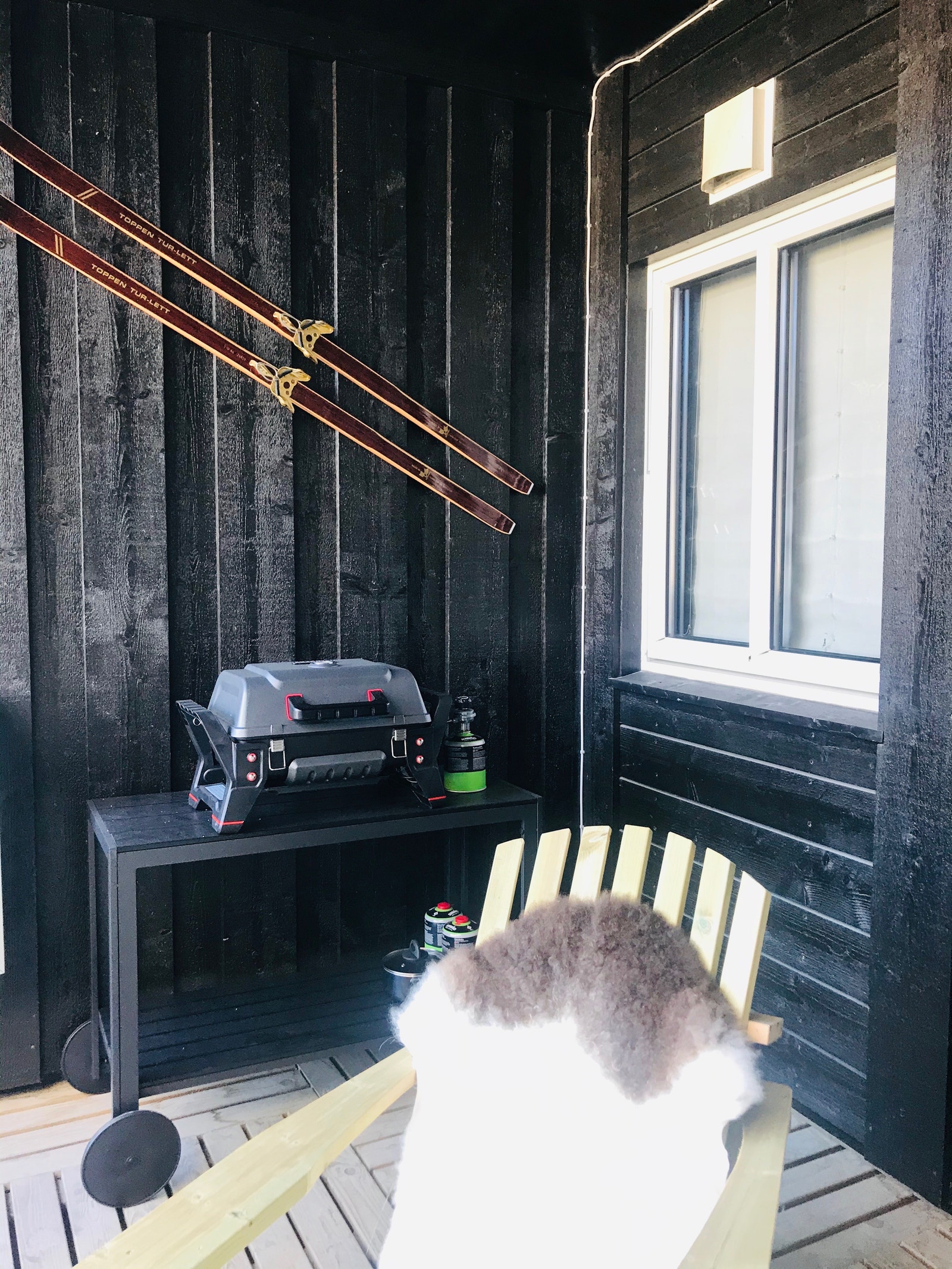 Terrasse Galleribilde