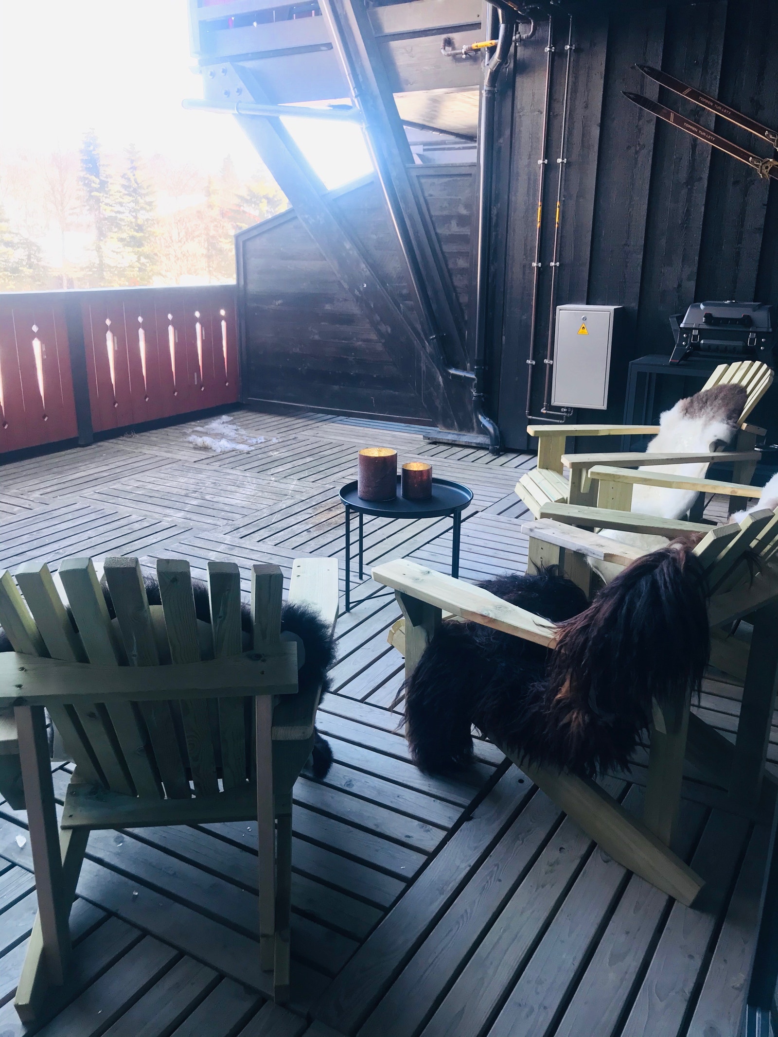 Terrasse Galleribilde