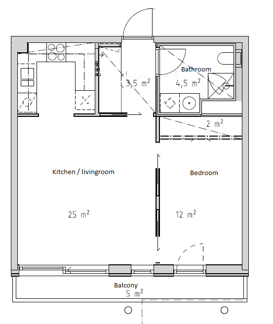 Planløsning Galleribilde