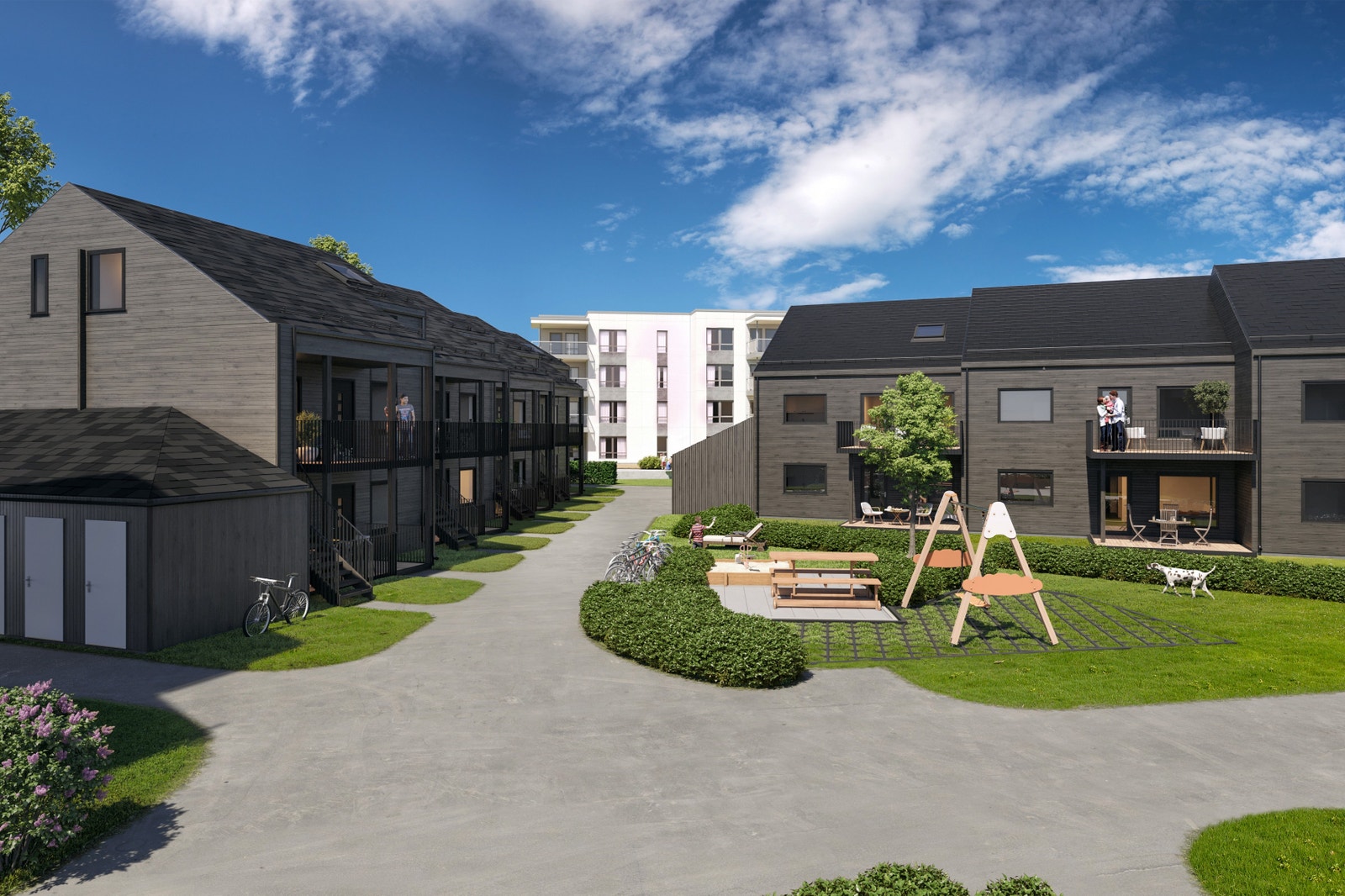 Koselige fellesområder Galleribilde