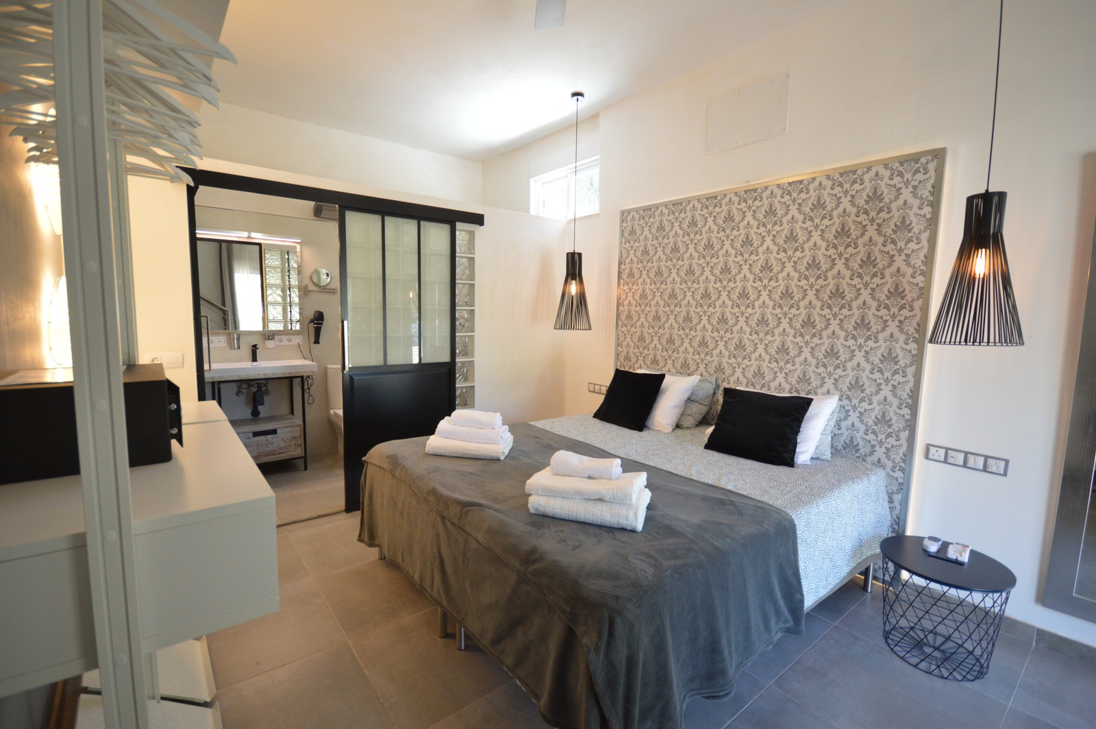vi kaller dette Penthouse ensuite soverom: soveplass til 2, maks 3. Galleribilde