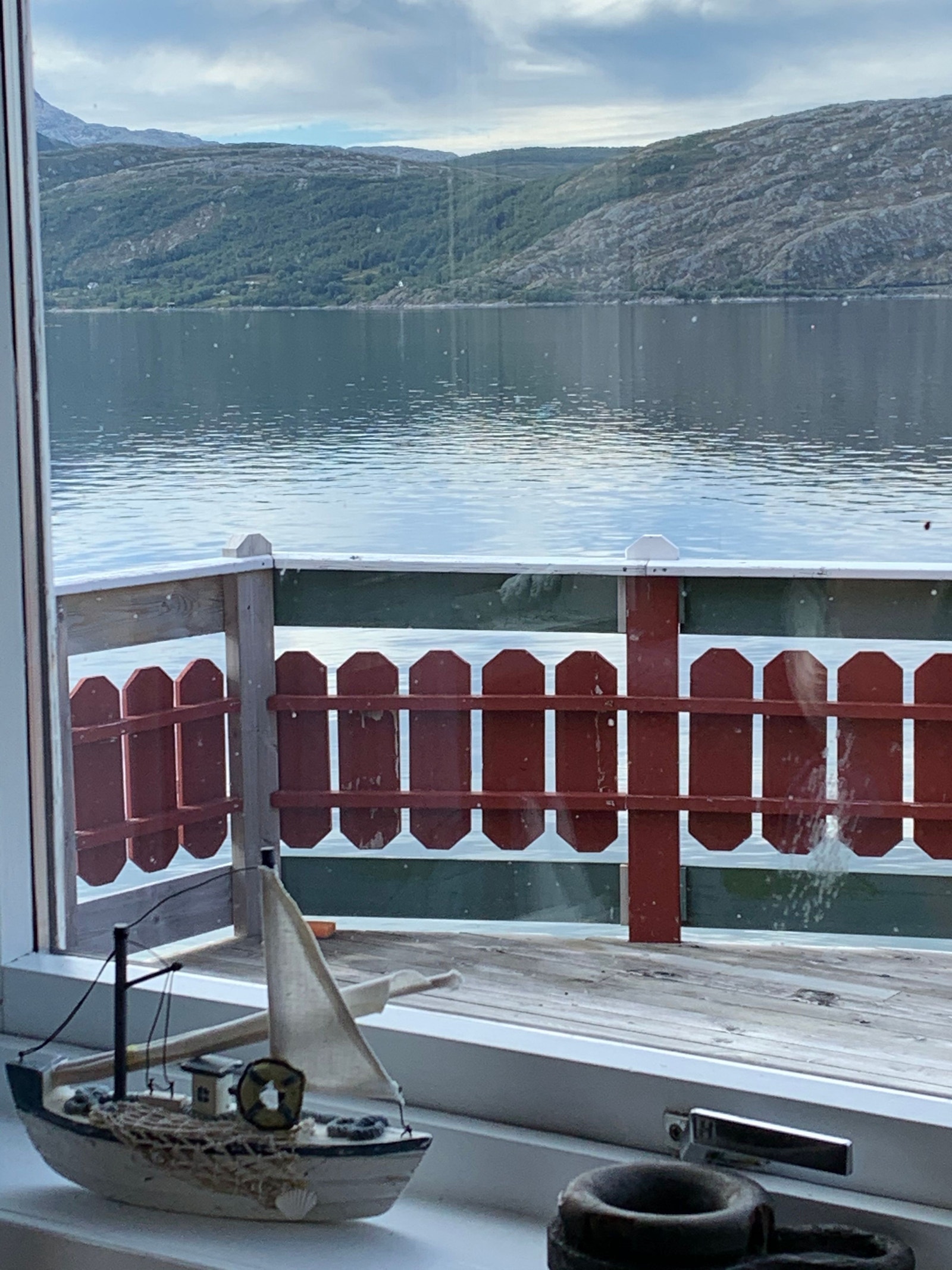 Utsikt fra stua Galleribilde