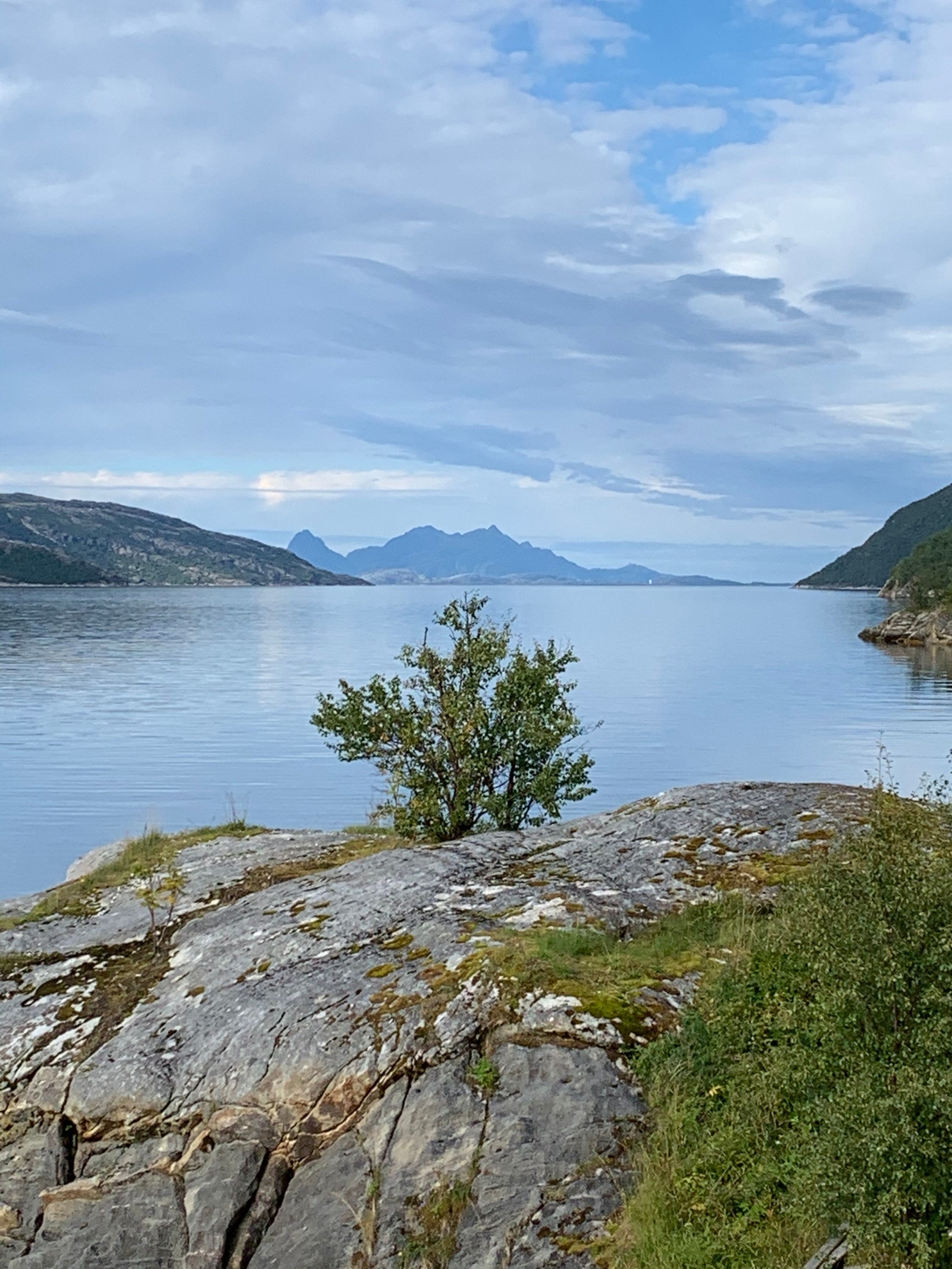 Utsikt mot Nord/Bodø Galleribilde