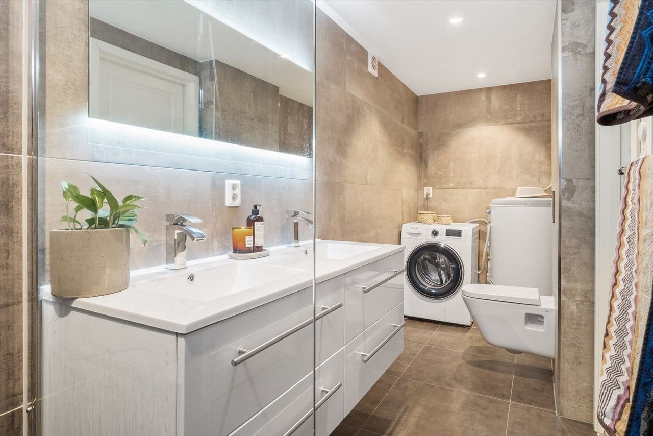 bad, ( må ha egen vaskemaskin) Galleribilde