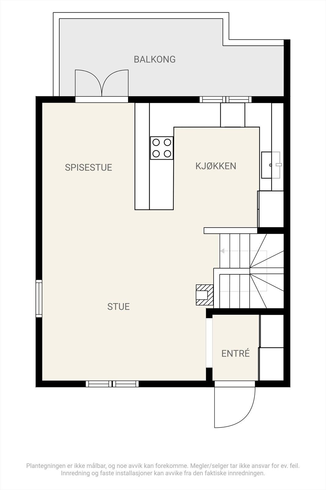 oversikt oppe Galleribilde