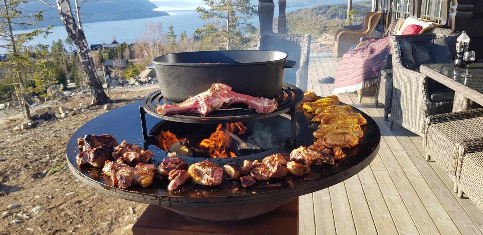 OFYR - Bålpanne/Grill Galleribilde