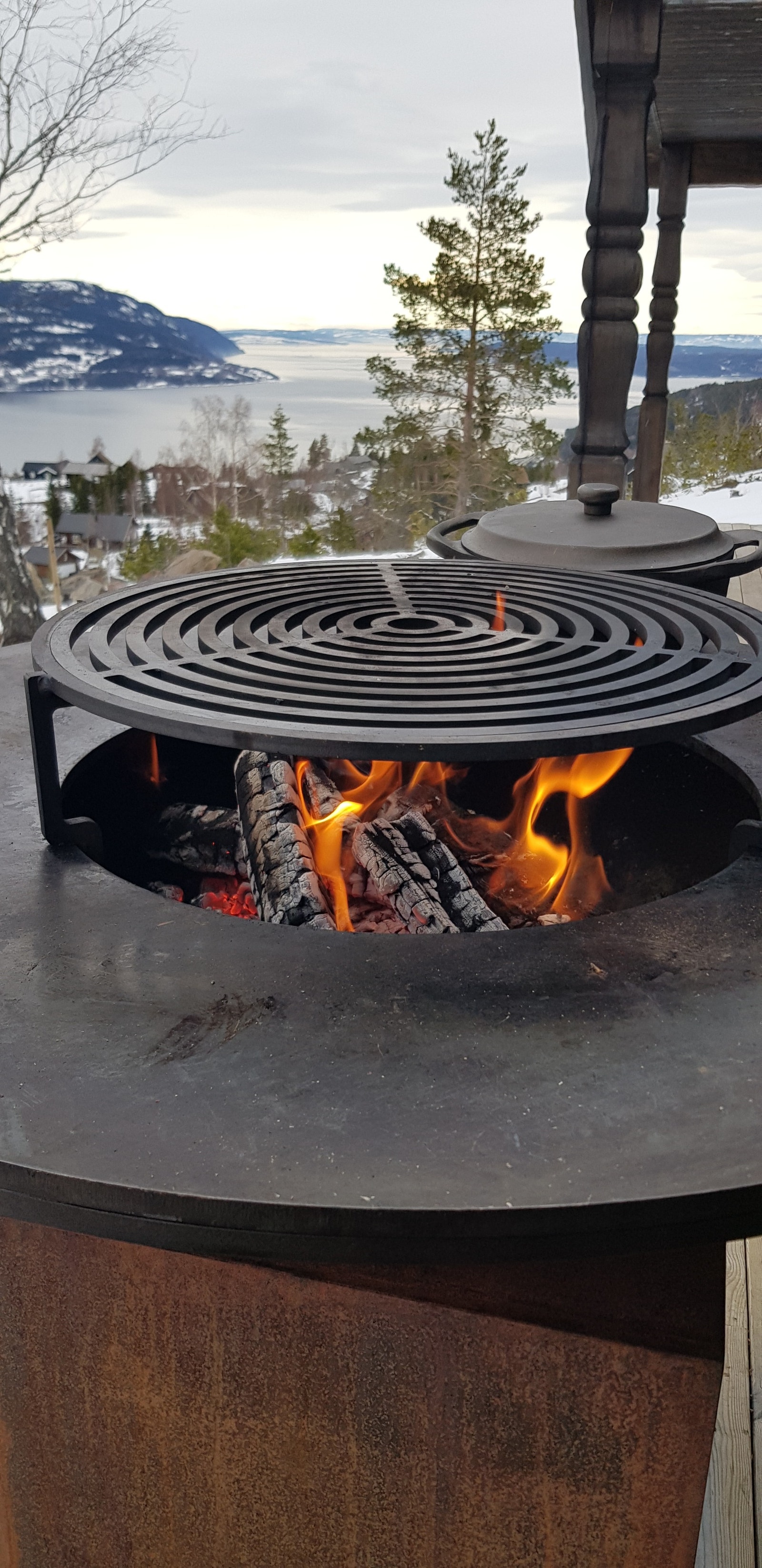 Bålpanne & Grill Galleribilde